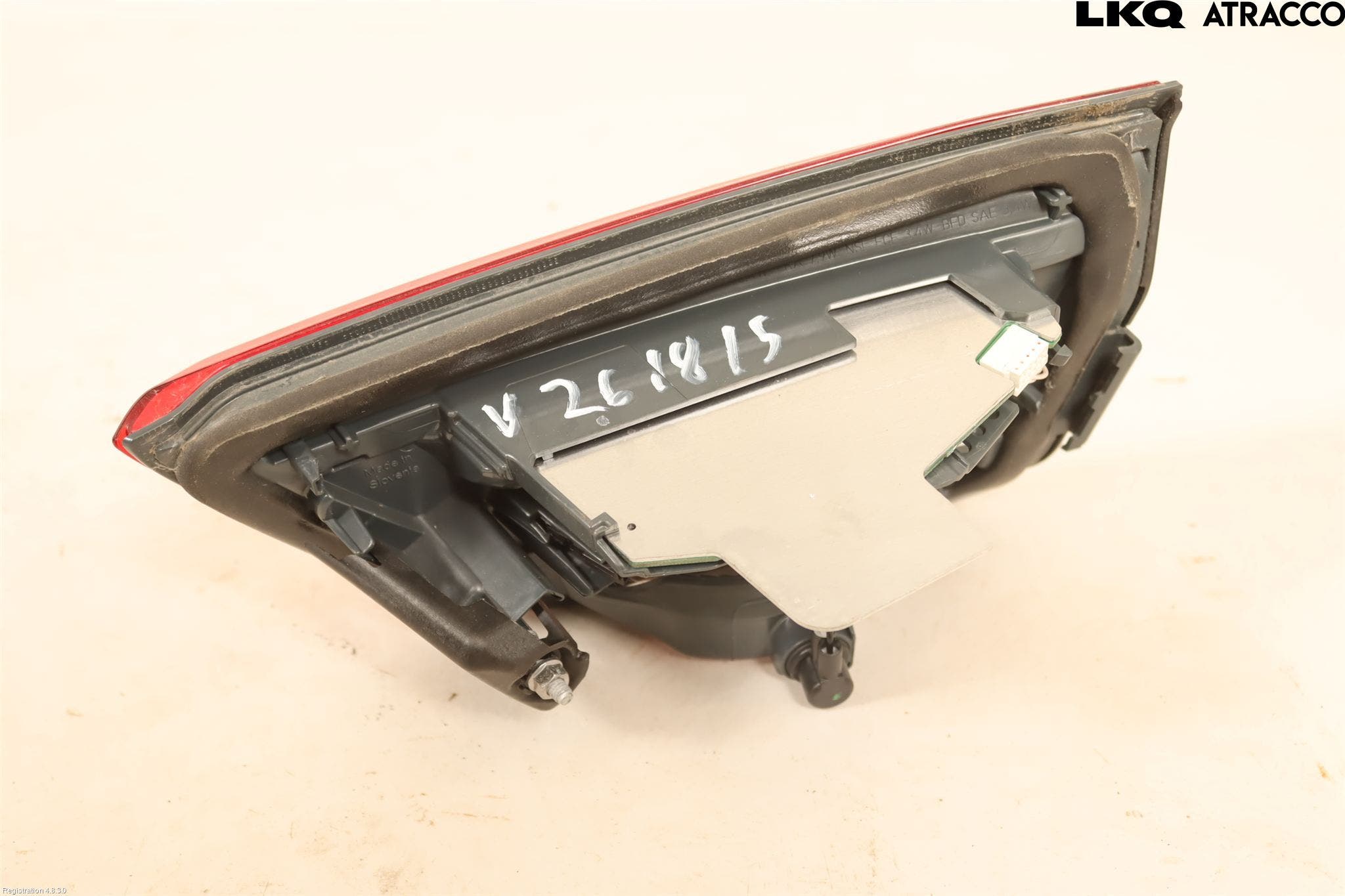 BMW 3 GT F34 13-19 Bakljus Lucka Vä