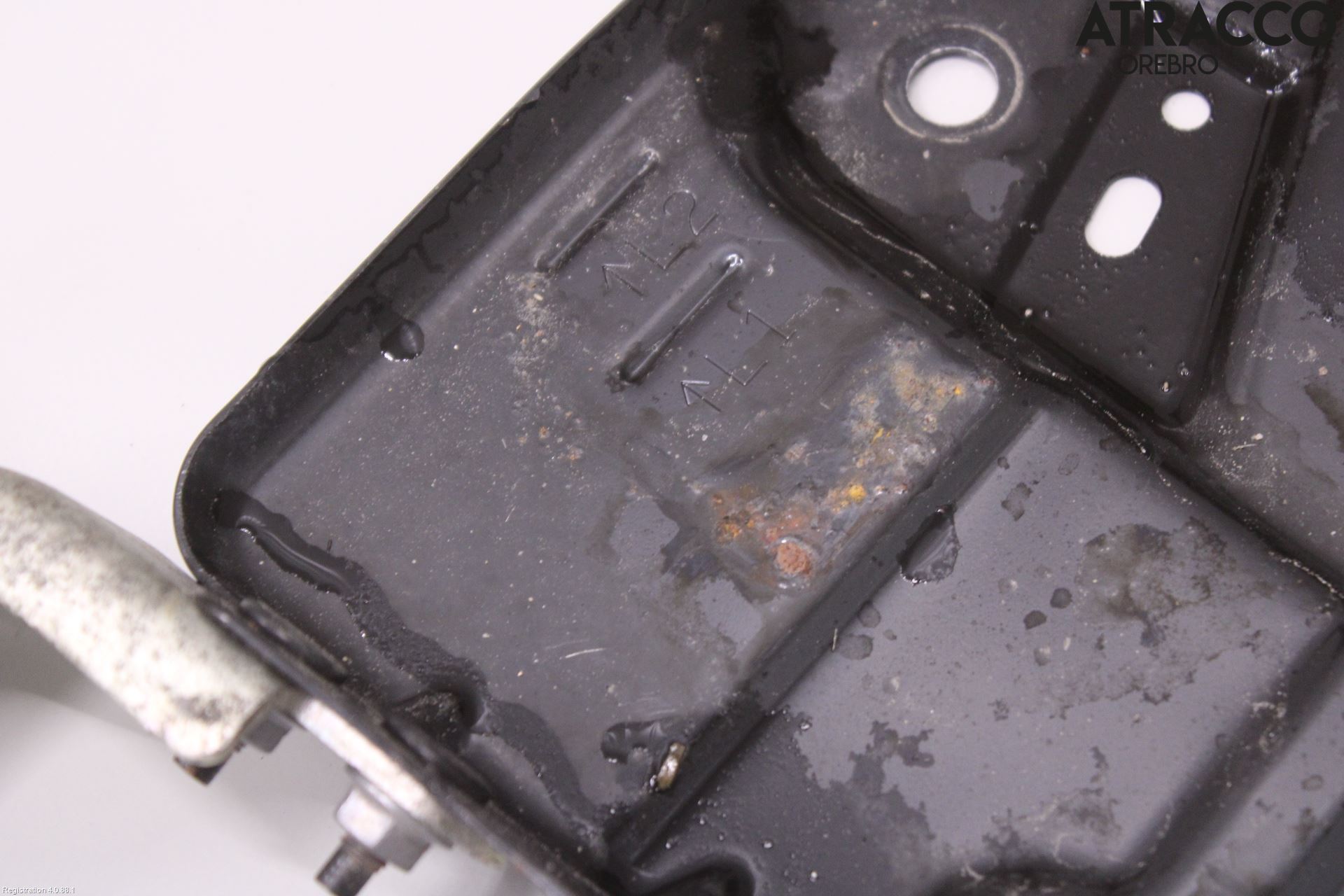 Nissan MICRA 17- Batterilåda-Fäste-Hållare