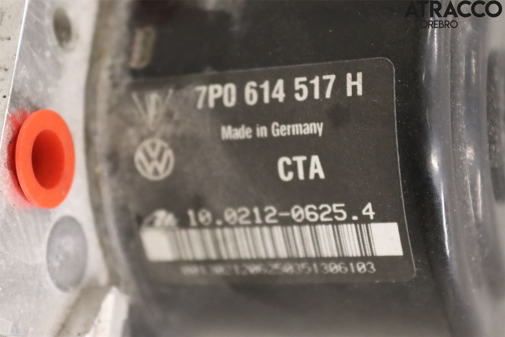 Porsche CAYENNE 03- Abs Hydraulaggregat