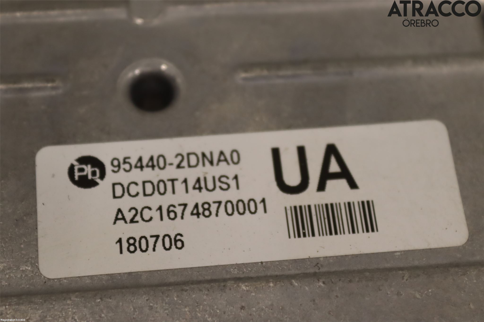 Kia CEED/CEED SW 19- Styrenhet Växellåda