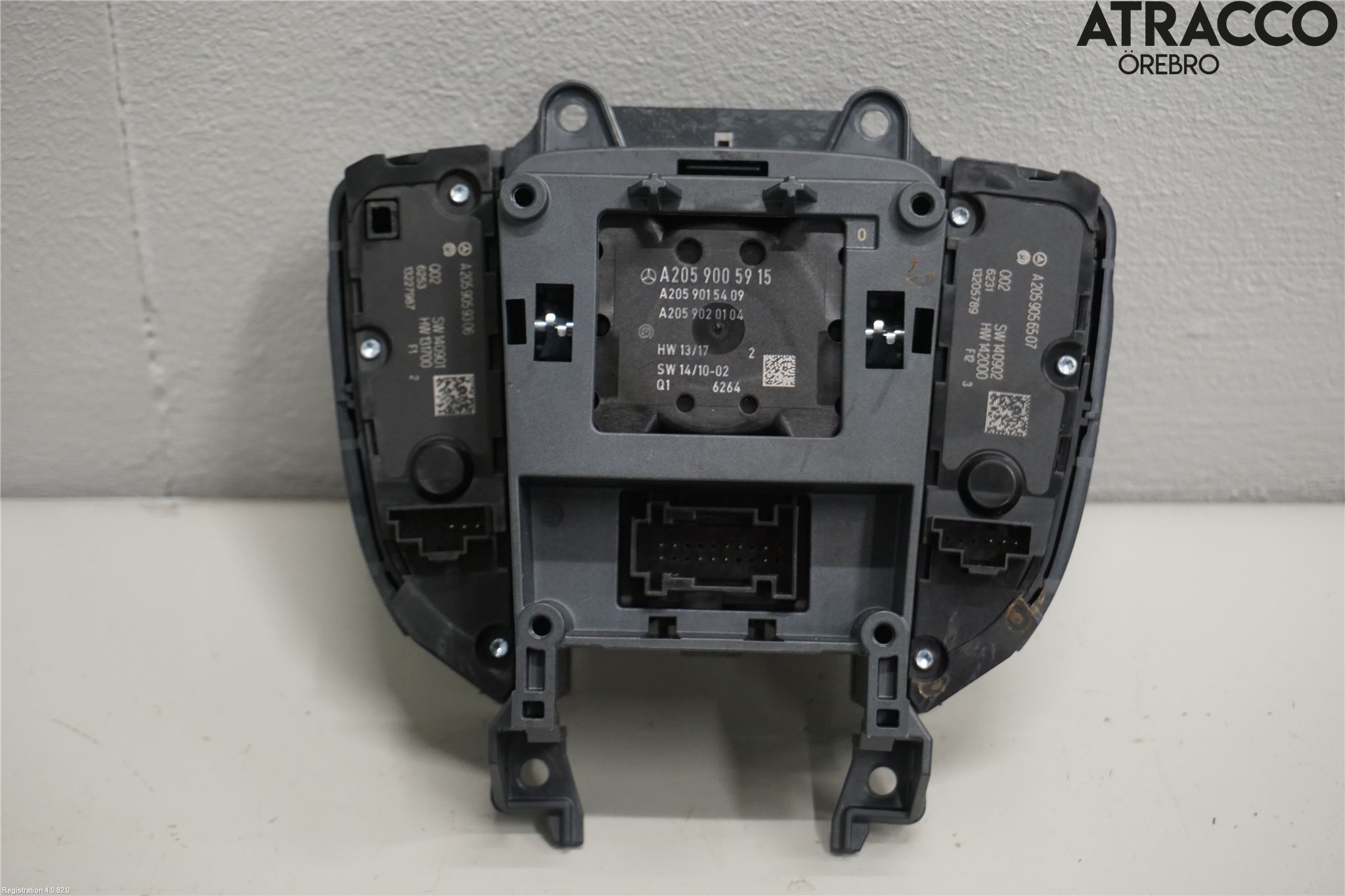 Mercedes-Benz MB C-KLASS (W205) 14-21 Strömställare Multifunktion
