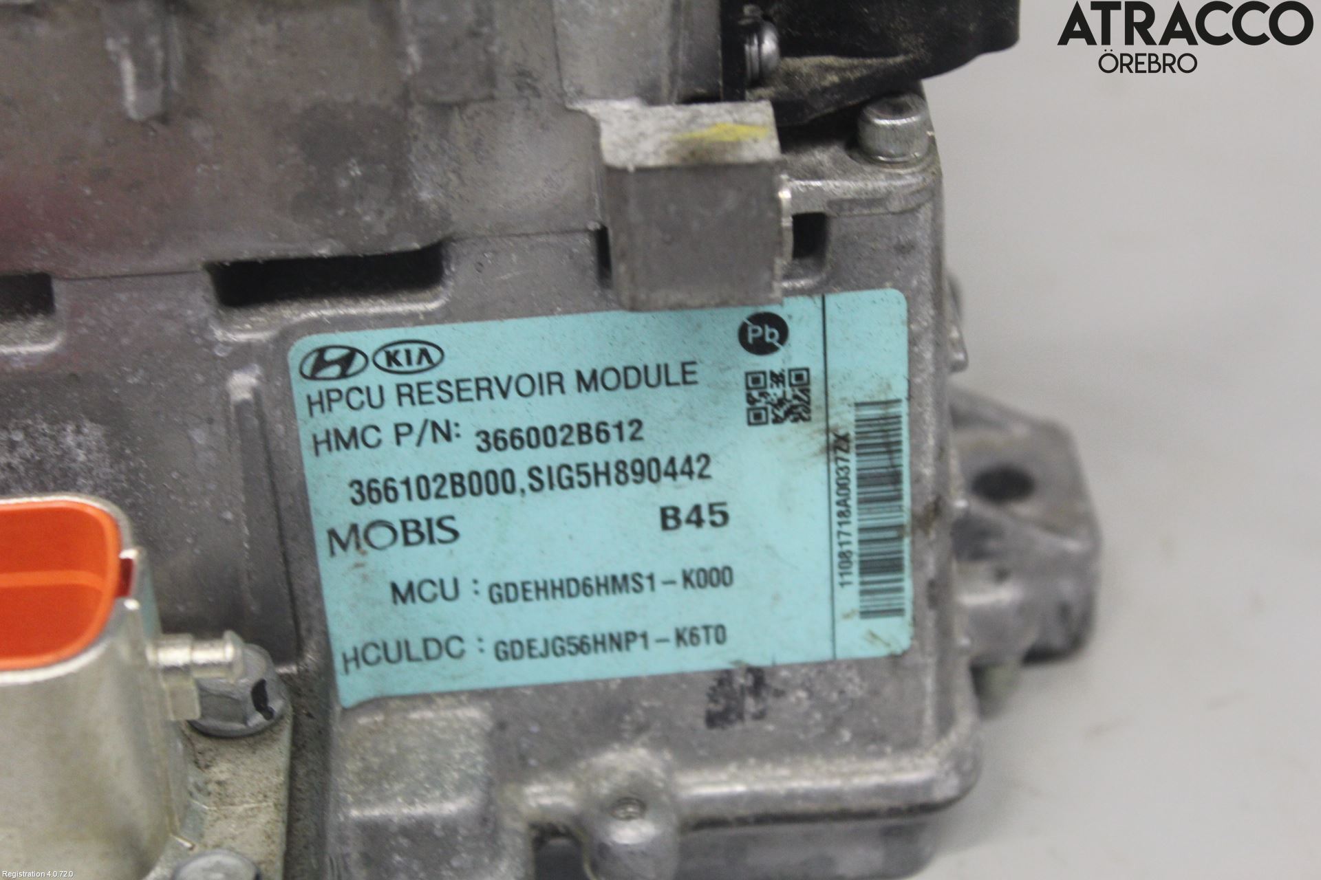 Kia NIRO (DE) 17-22 Hybridconverter