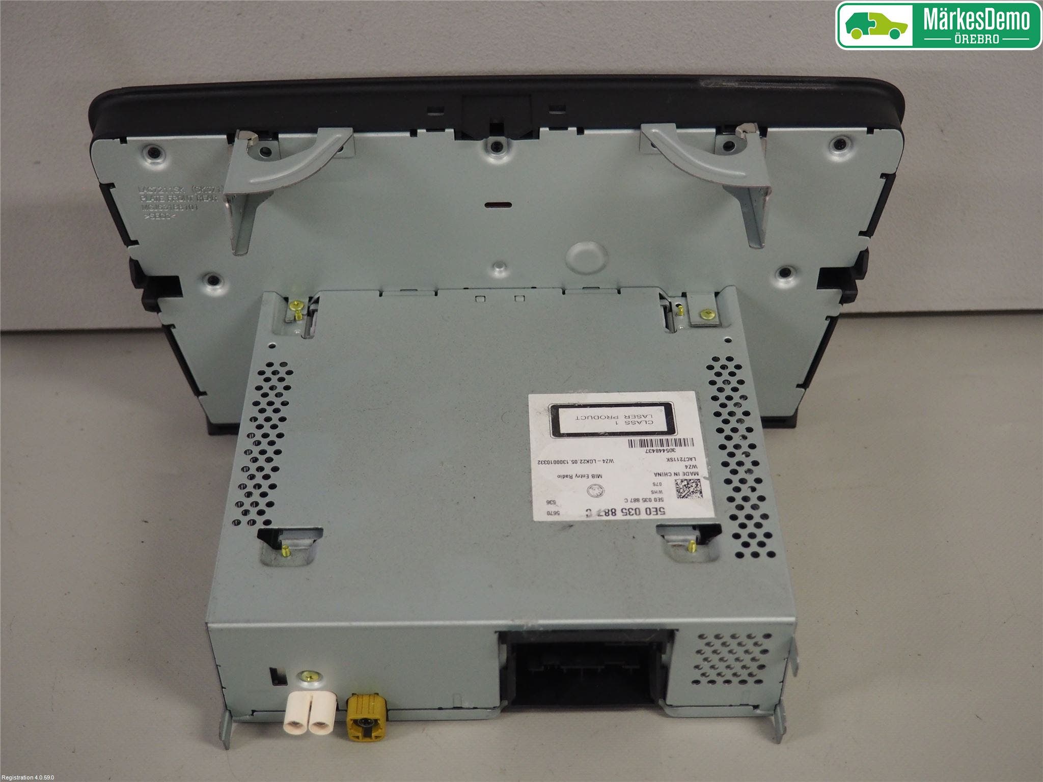 Skoda OCTAVIA (5E) 13-20 Cd Radio - Multimediapanel