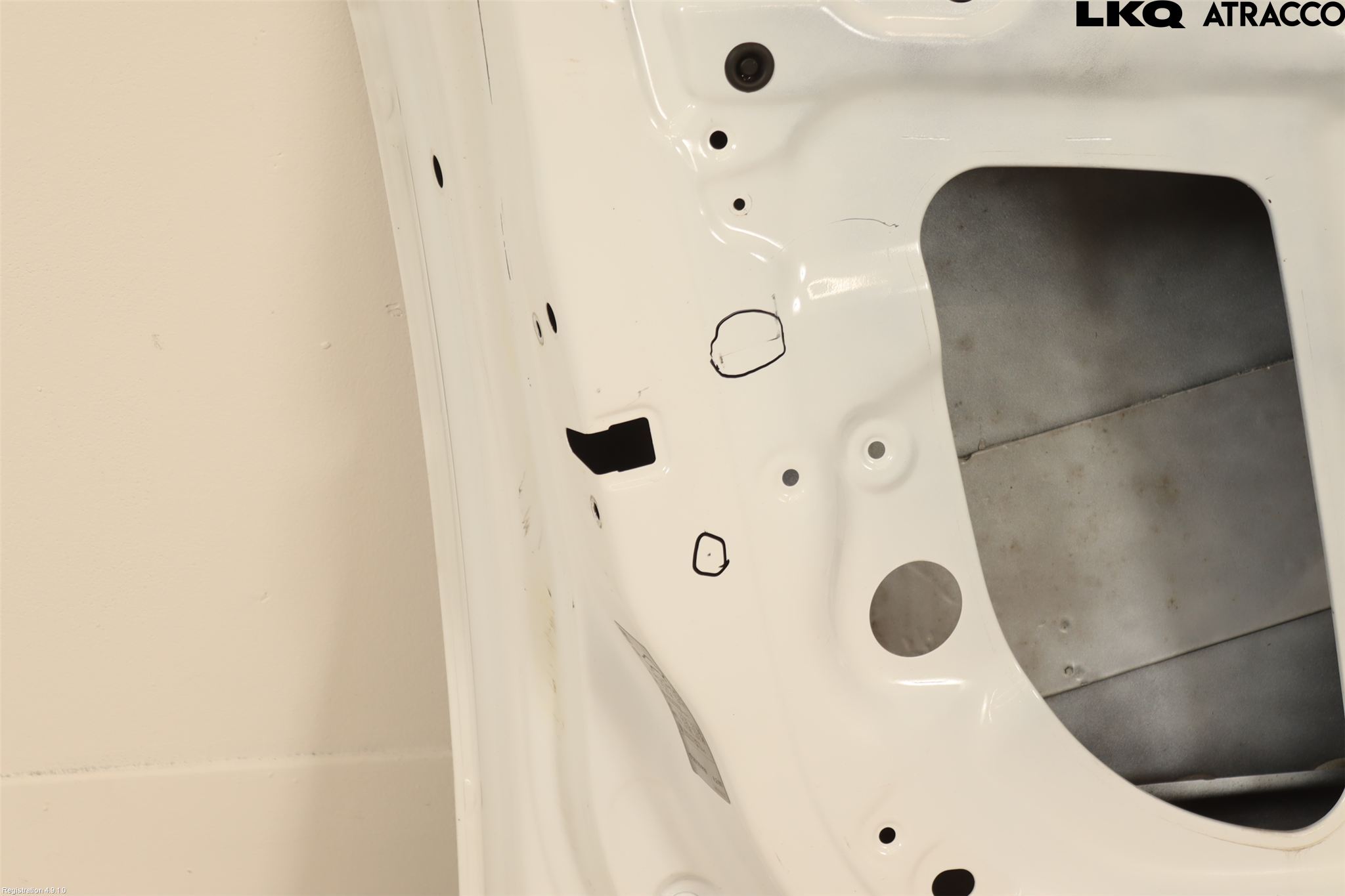 Audi A4/S4 08-11 Dörr Fram Vänster