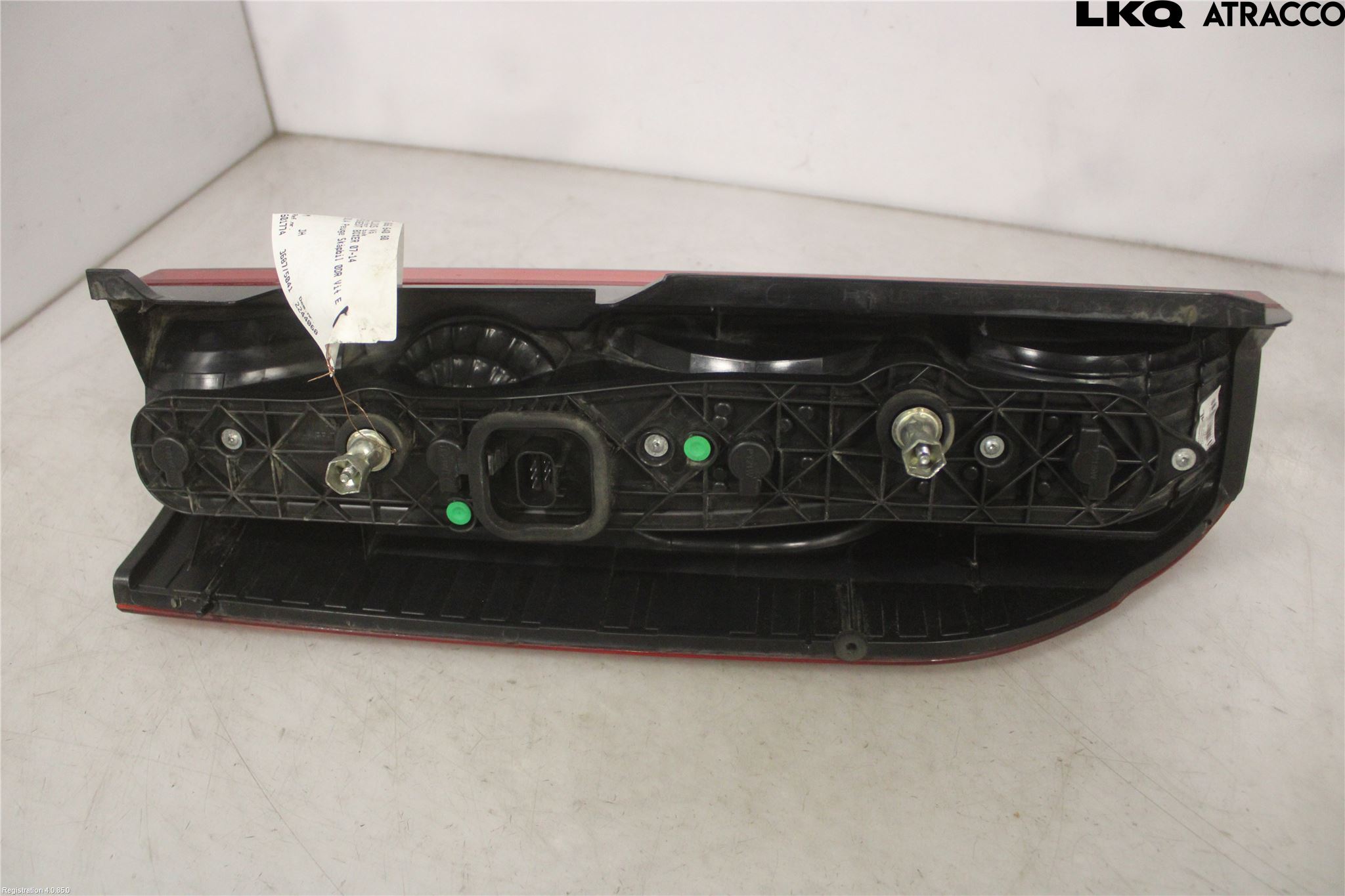 Peugeot BOXER 07-14 Bakljus Vänster