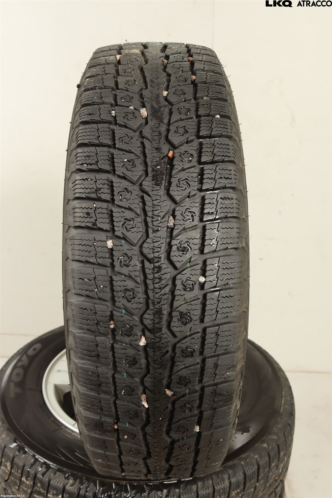 Chevrolet TRAX Vinterdäck Alumfälg 4St