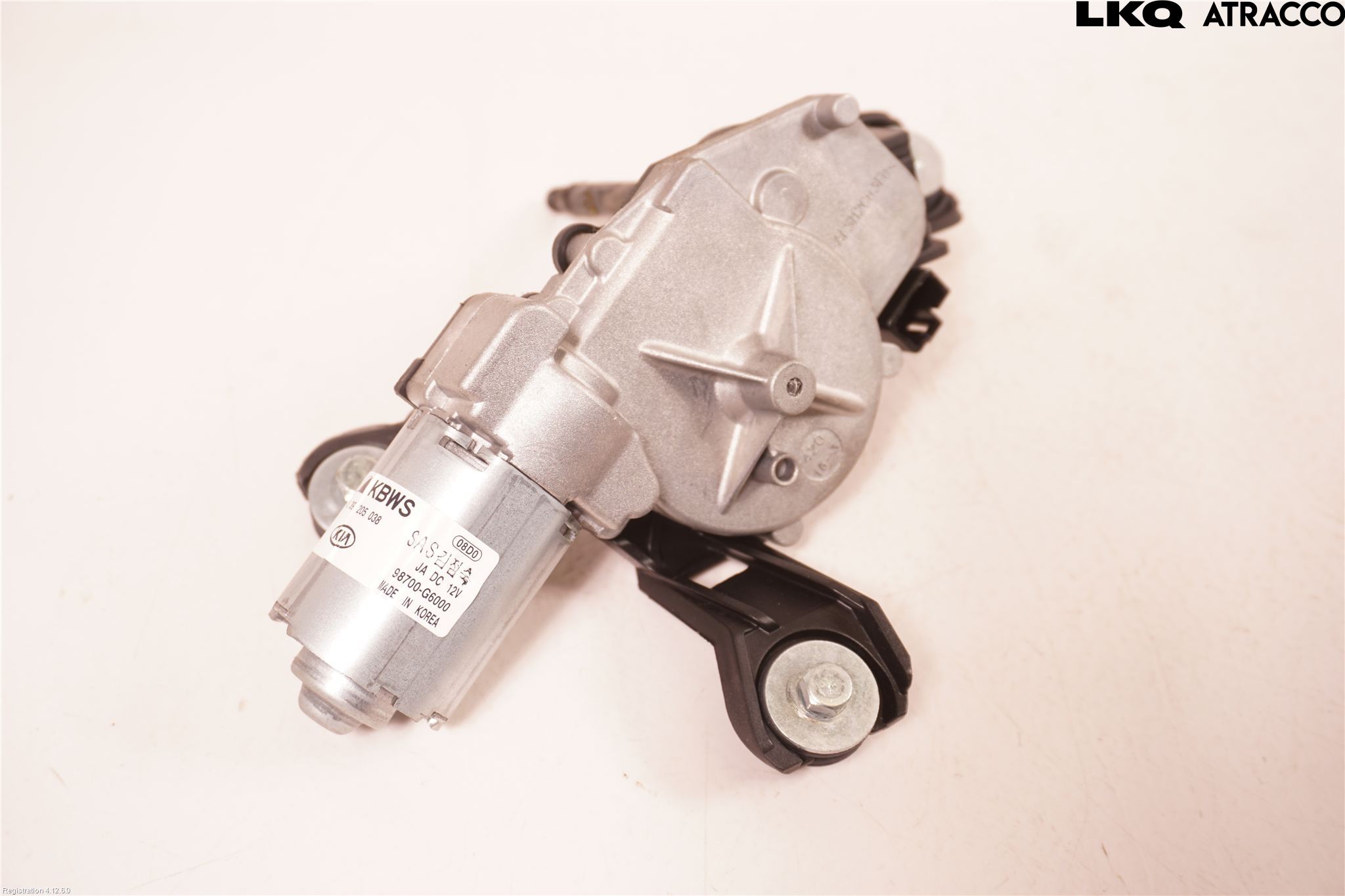 Kia PICANTO 17- Torkarmotor Baklucka