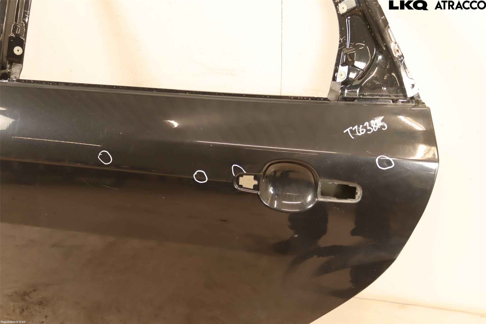 Ford FOCUS 11-14 Dörr Bak Vänster