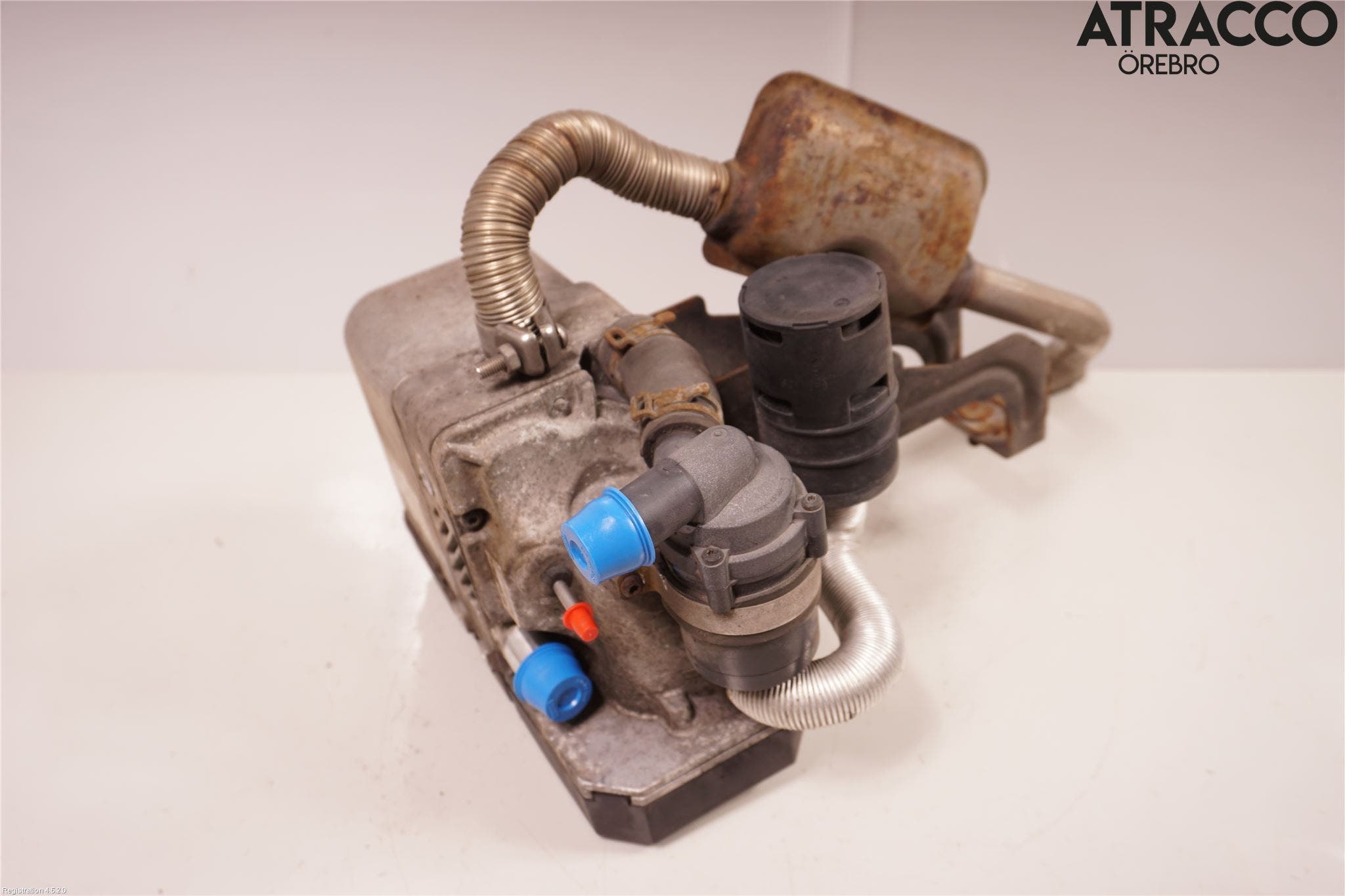 Peugeot BOXER/E-BOXER 15- Dieselvärmare