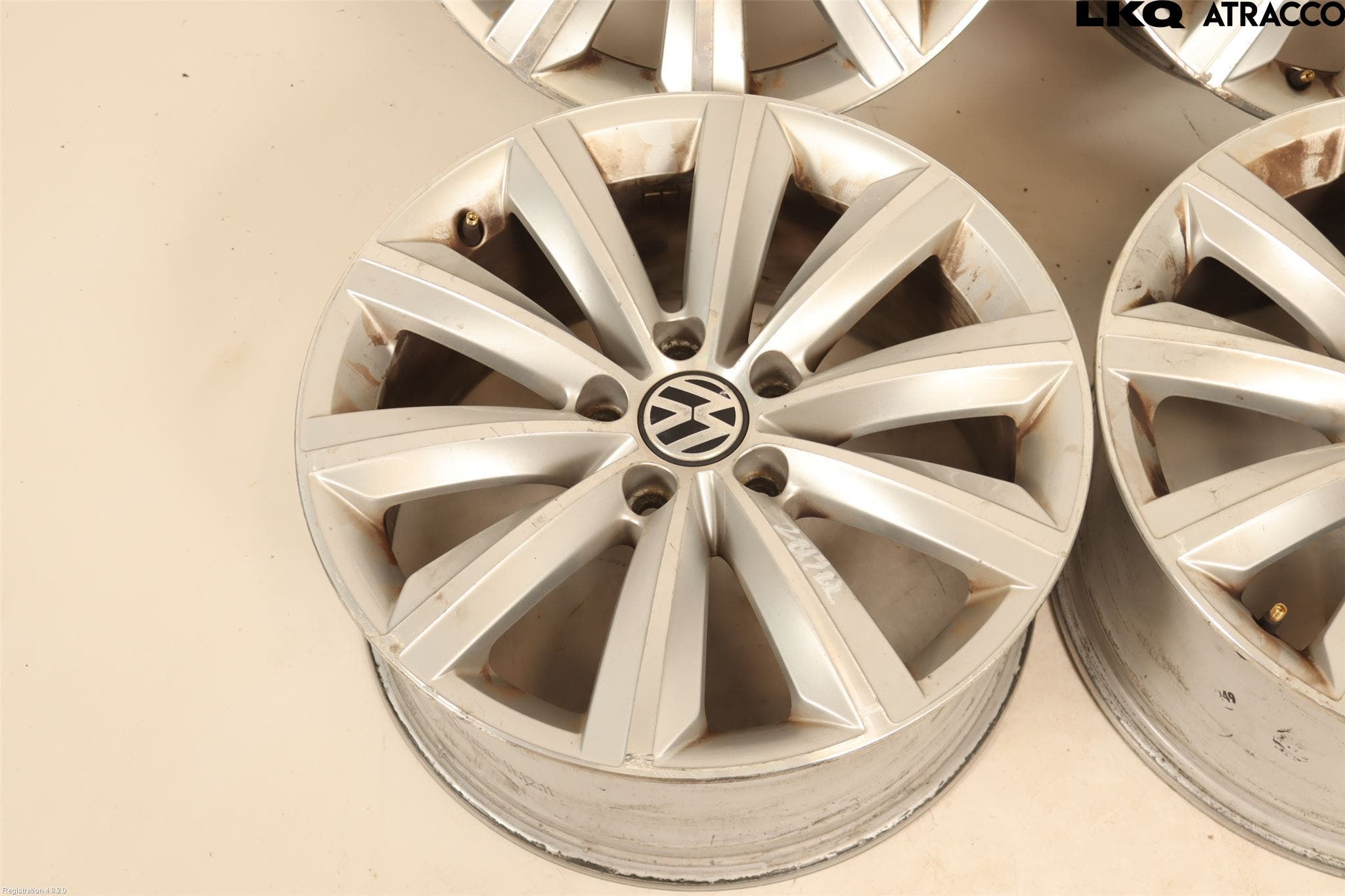 Volkswagen VW PASSAT 11-14 Fälgsats Aluminium