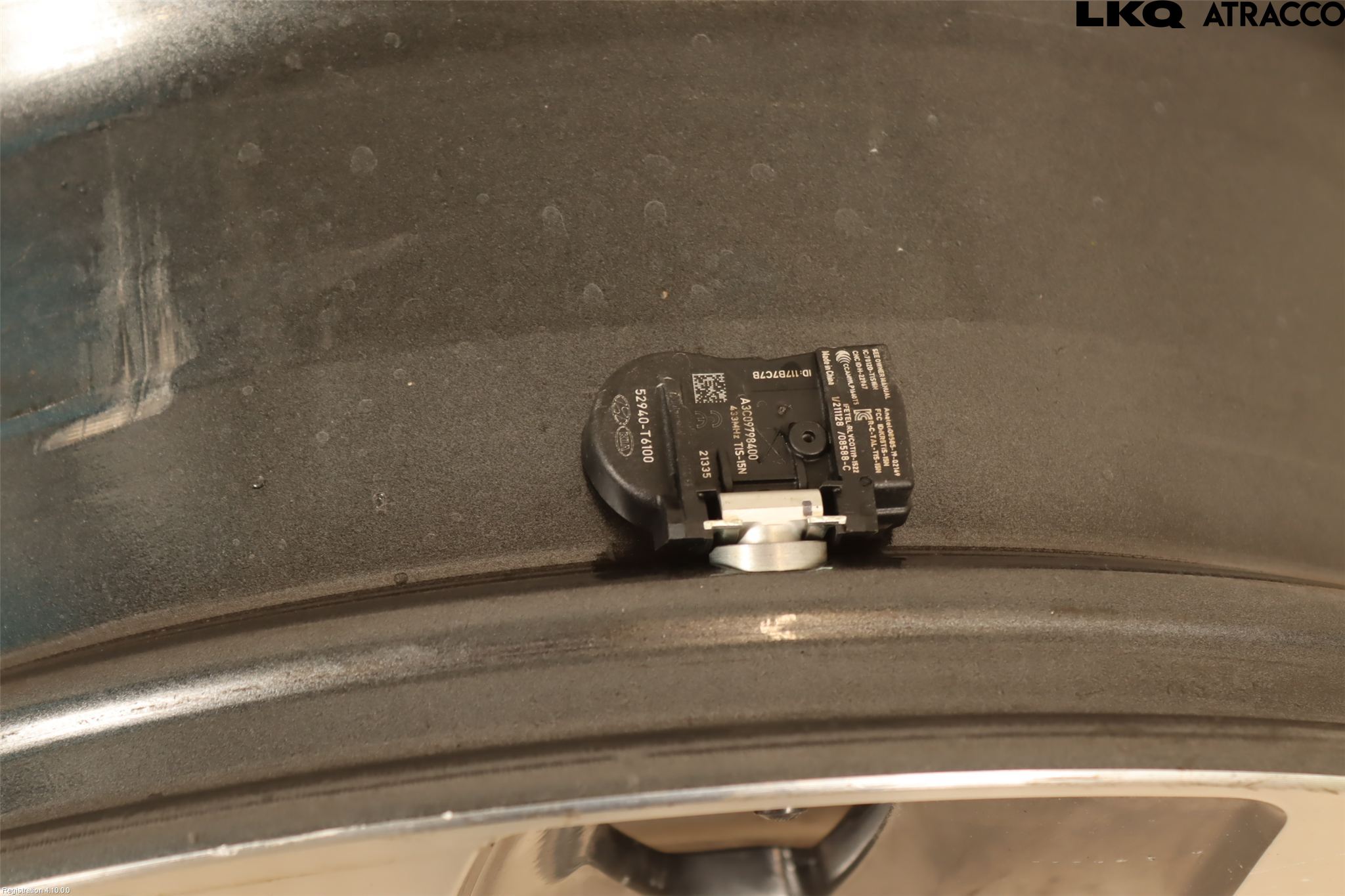 Kia NIRO (DE) 17-22 Fälg Aluminium