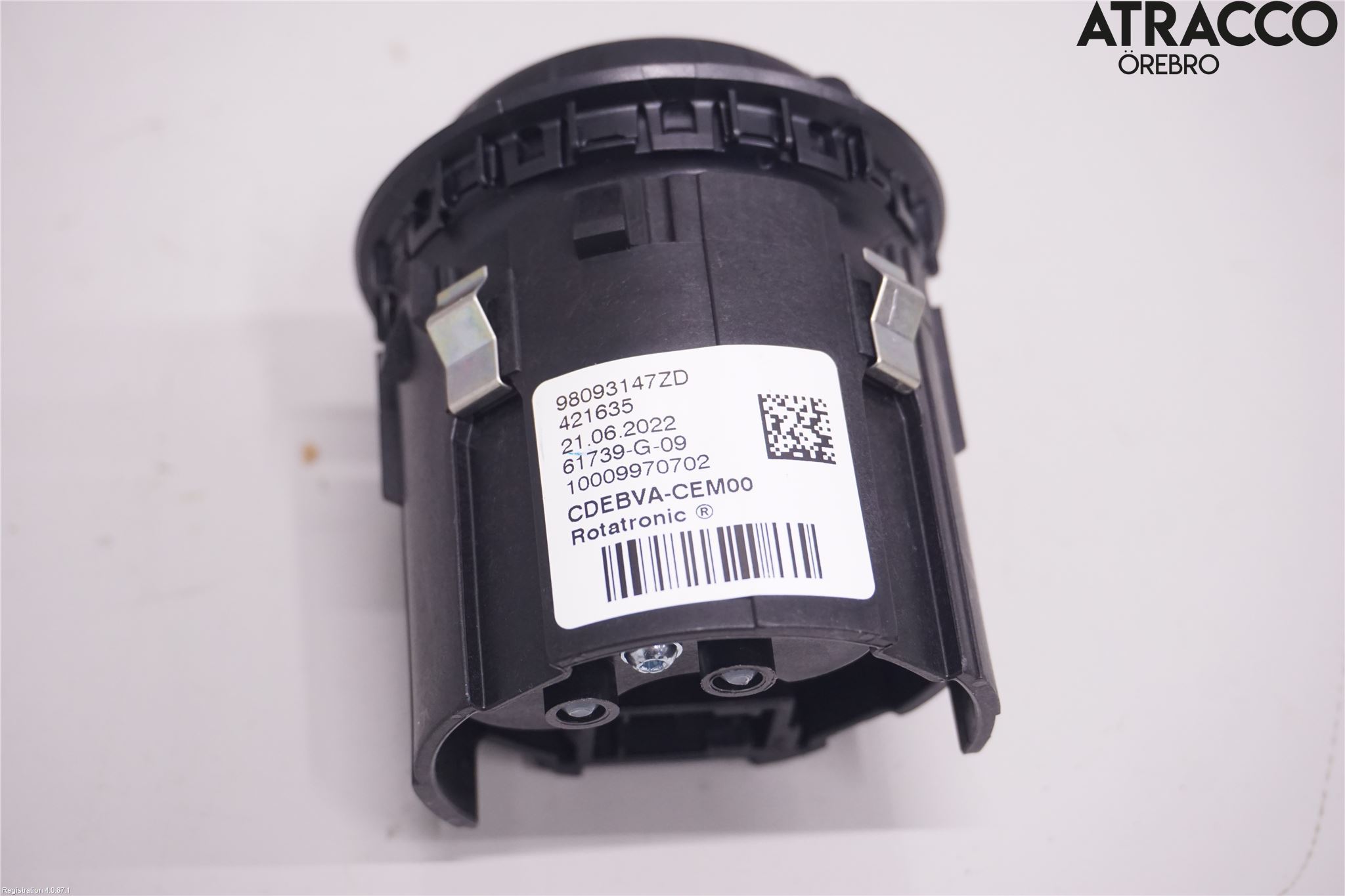 Citroen BERLINGO/E-BERLINGO 19- Strömställare Växellåda