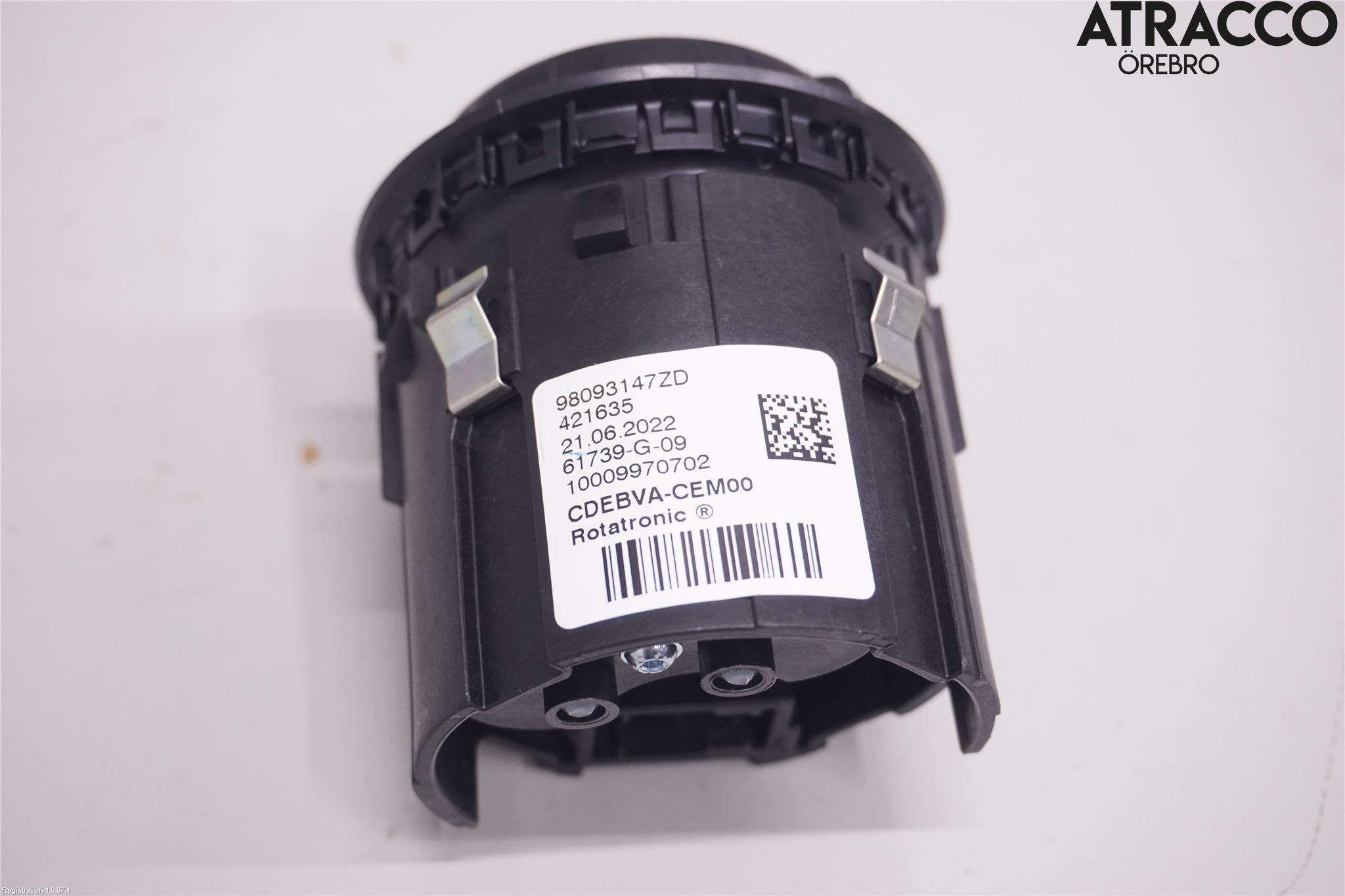 Citroen BERLINGO/E-BERLINGO 19- Strömställare Växellåda