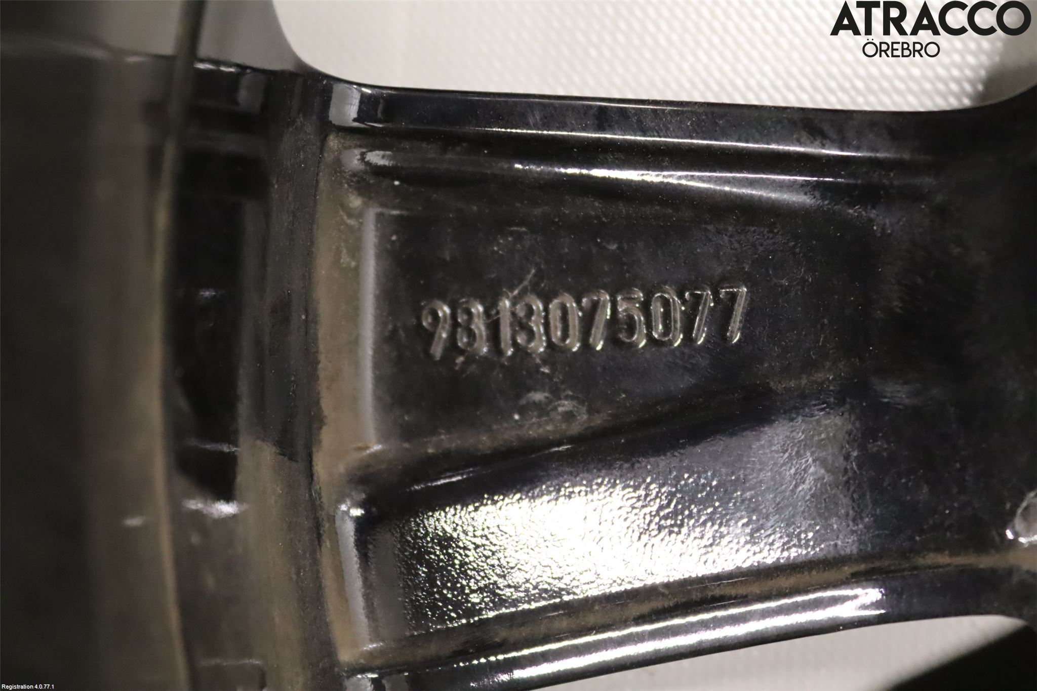 Citroen C3 PICASSO Fälg Aluminium