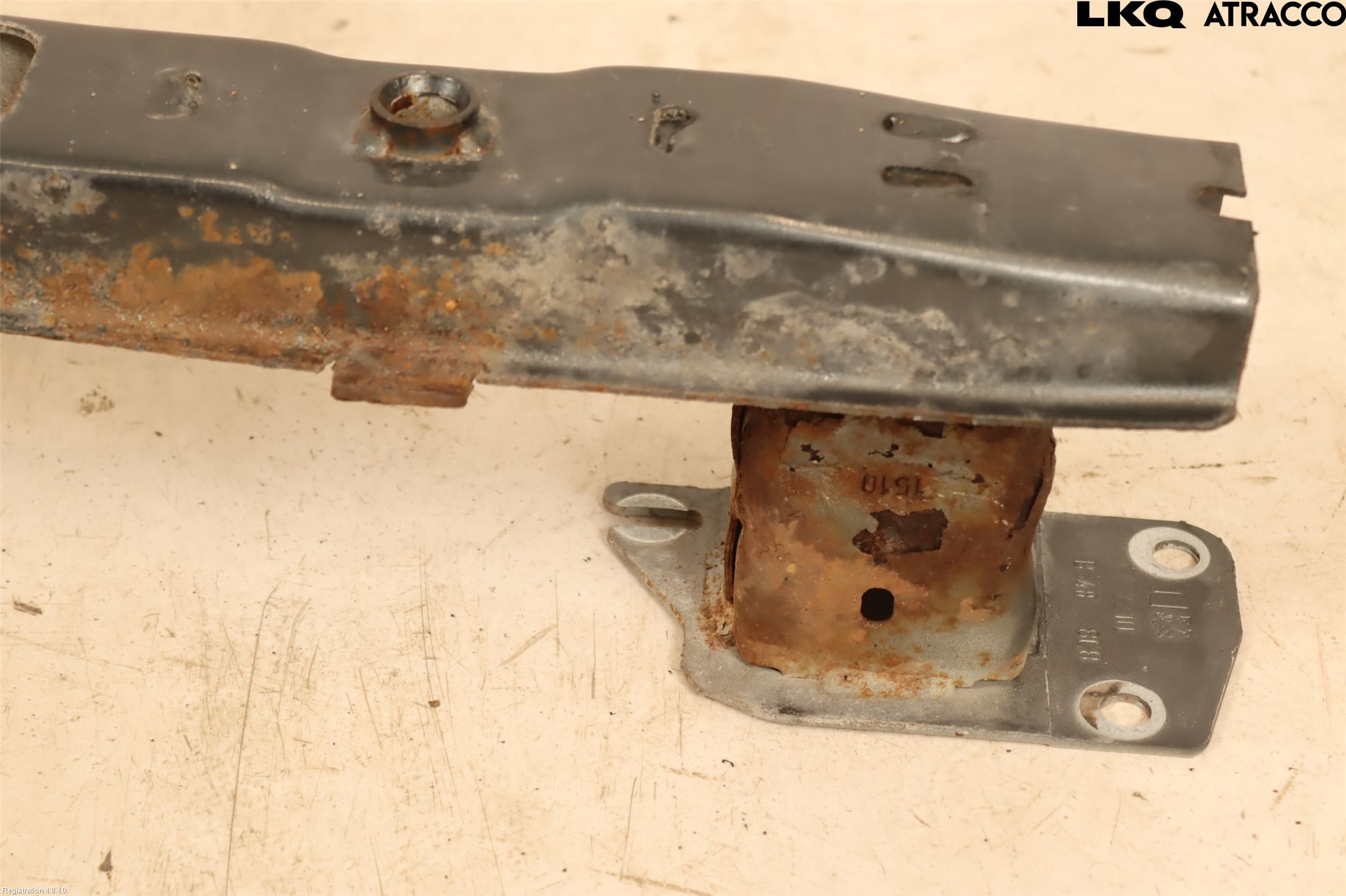 Peugeot 207 Stötfångarbalk Bak