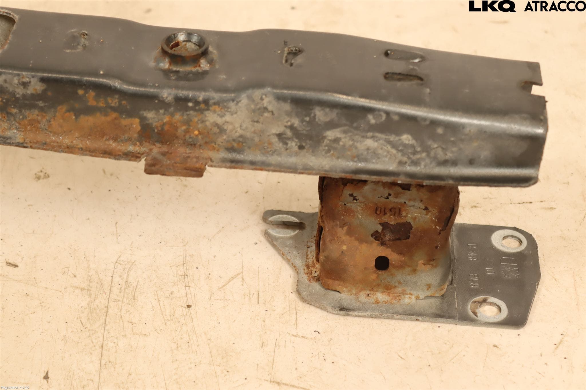 Peugeot 207 Stötfångarbalk Bak