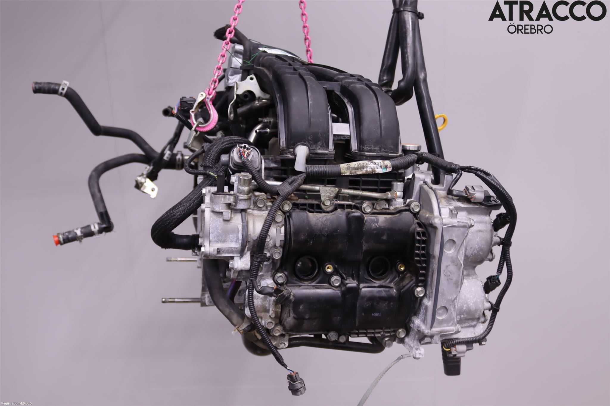 Subaru XV 18-22 Motor Bensin