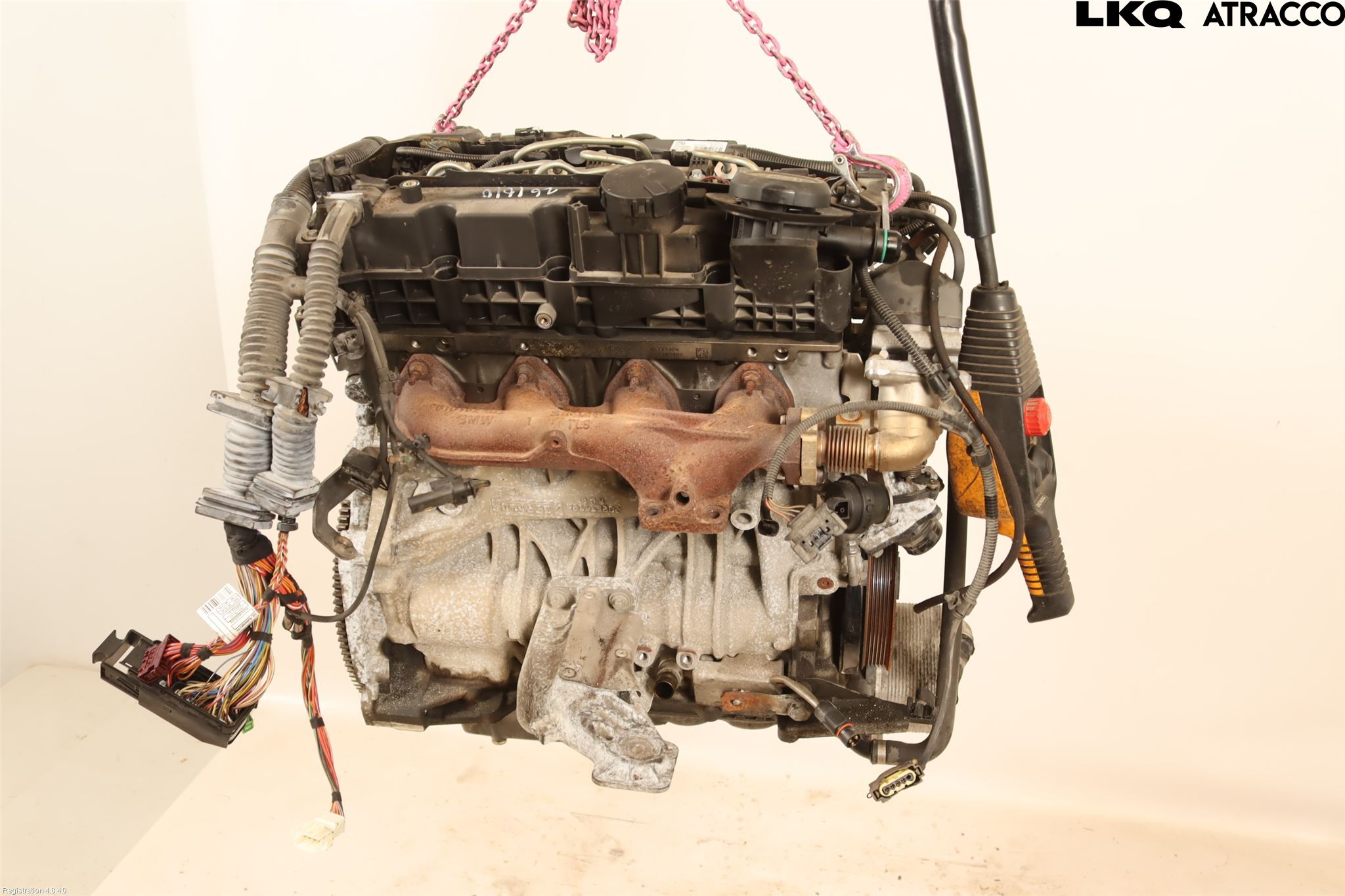 BMW 5 E60/61 Sed/Tou 02-10 Motor Diesel