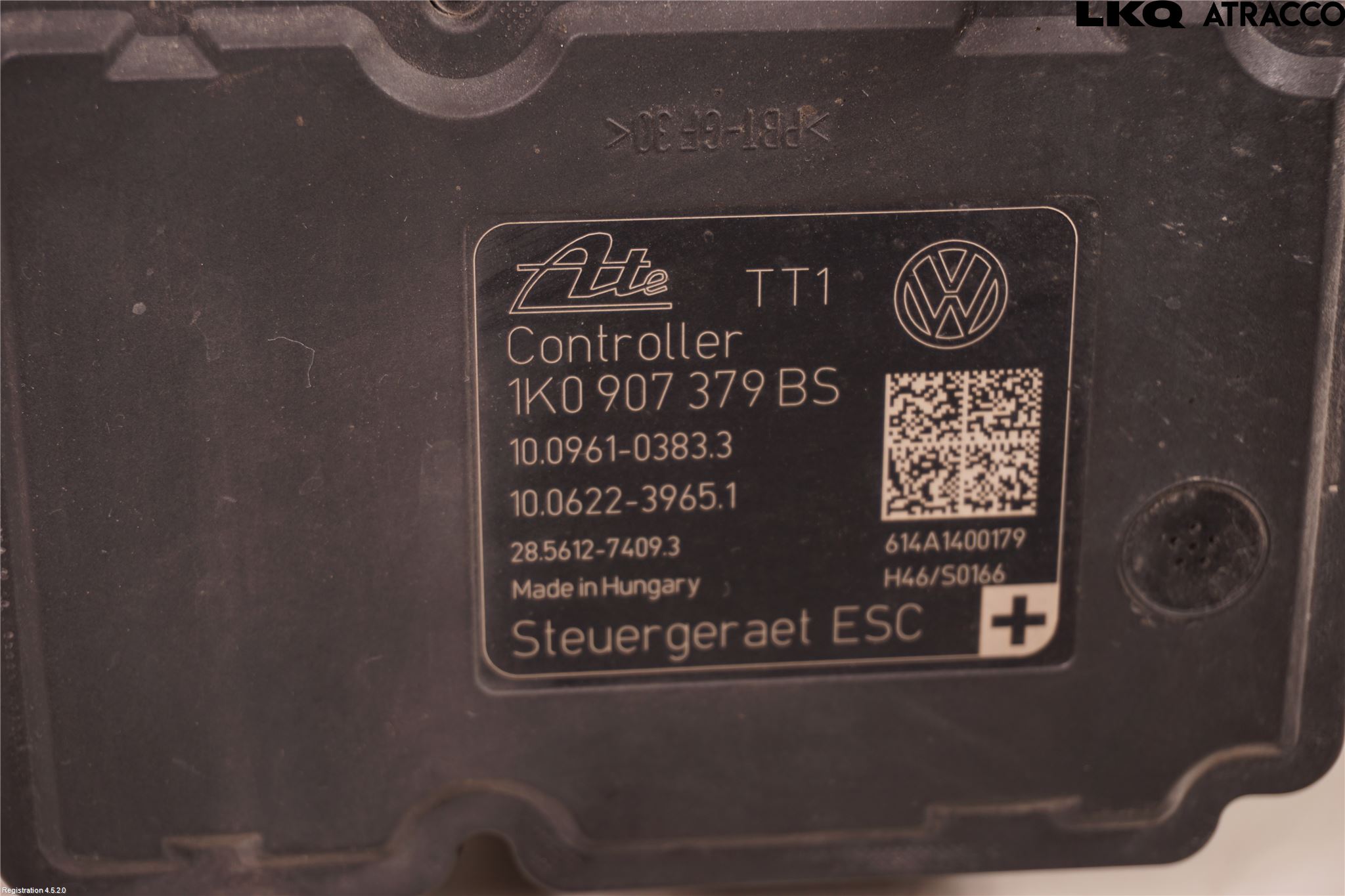 Volkswagen VW CADDY 11-15 Abs Hydraulaggregat