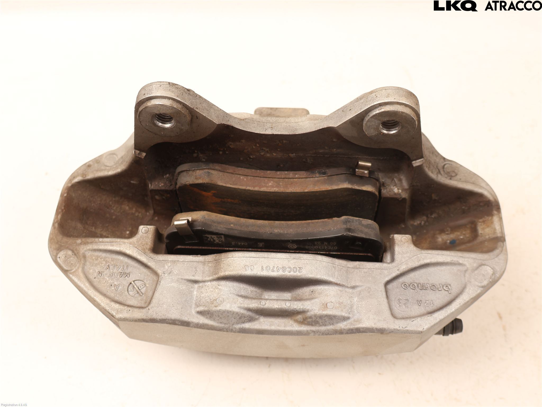 Tesla MODEL Y 21- Bromsok Fram Vänster