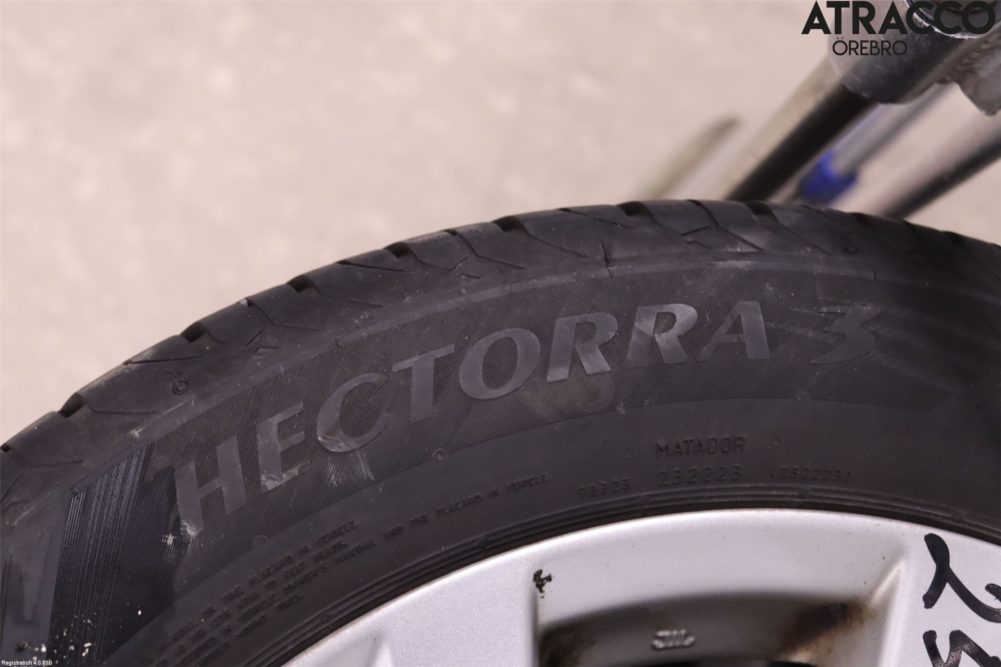 Mazda 5 10-18 Sommardäck Alumfälg 4St