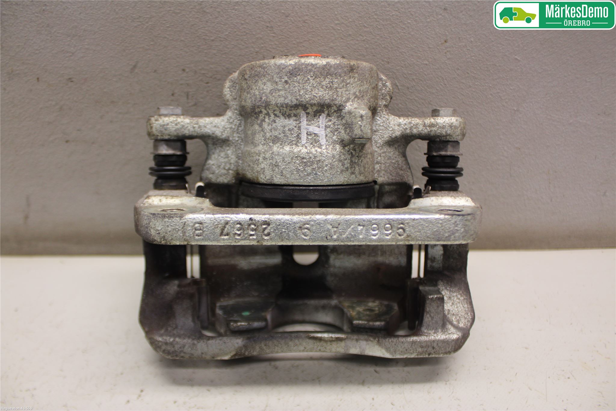 Kia VENGA 10-19 Bromsok Fram Höger