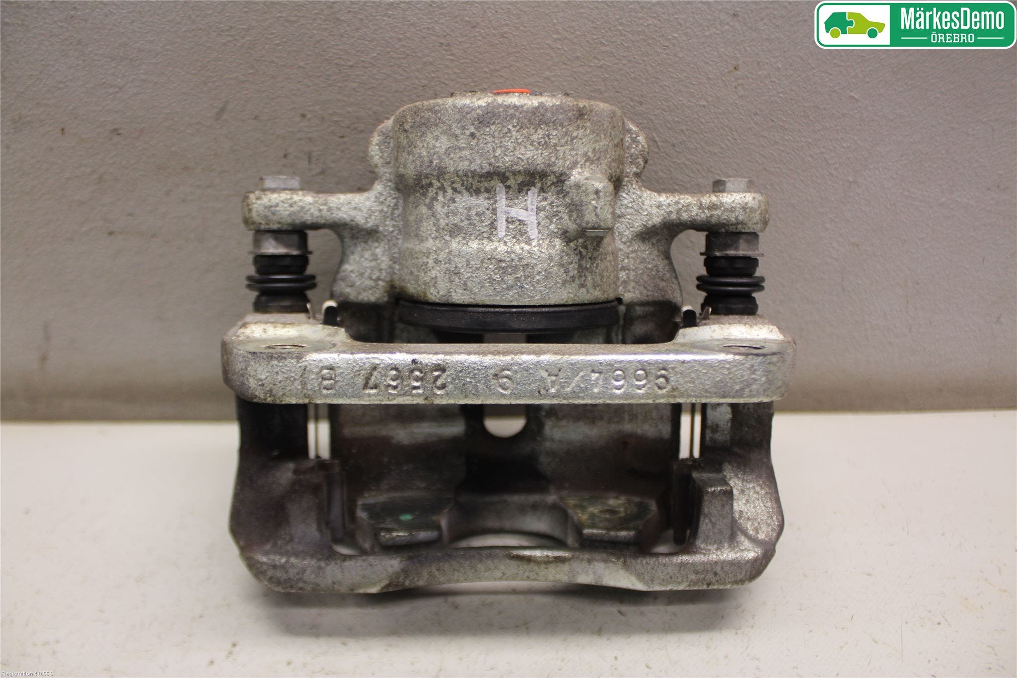 Kia VENGA 10-19 Bromsok Fram Höger