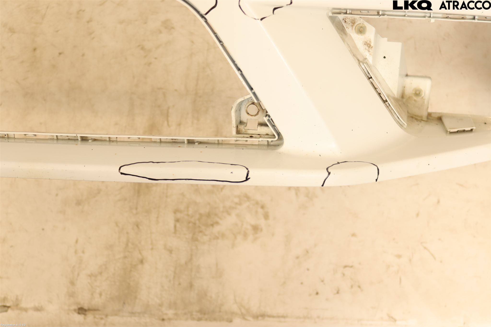Seat LEON 13-20 Stötfångarbeklädnad Fram