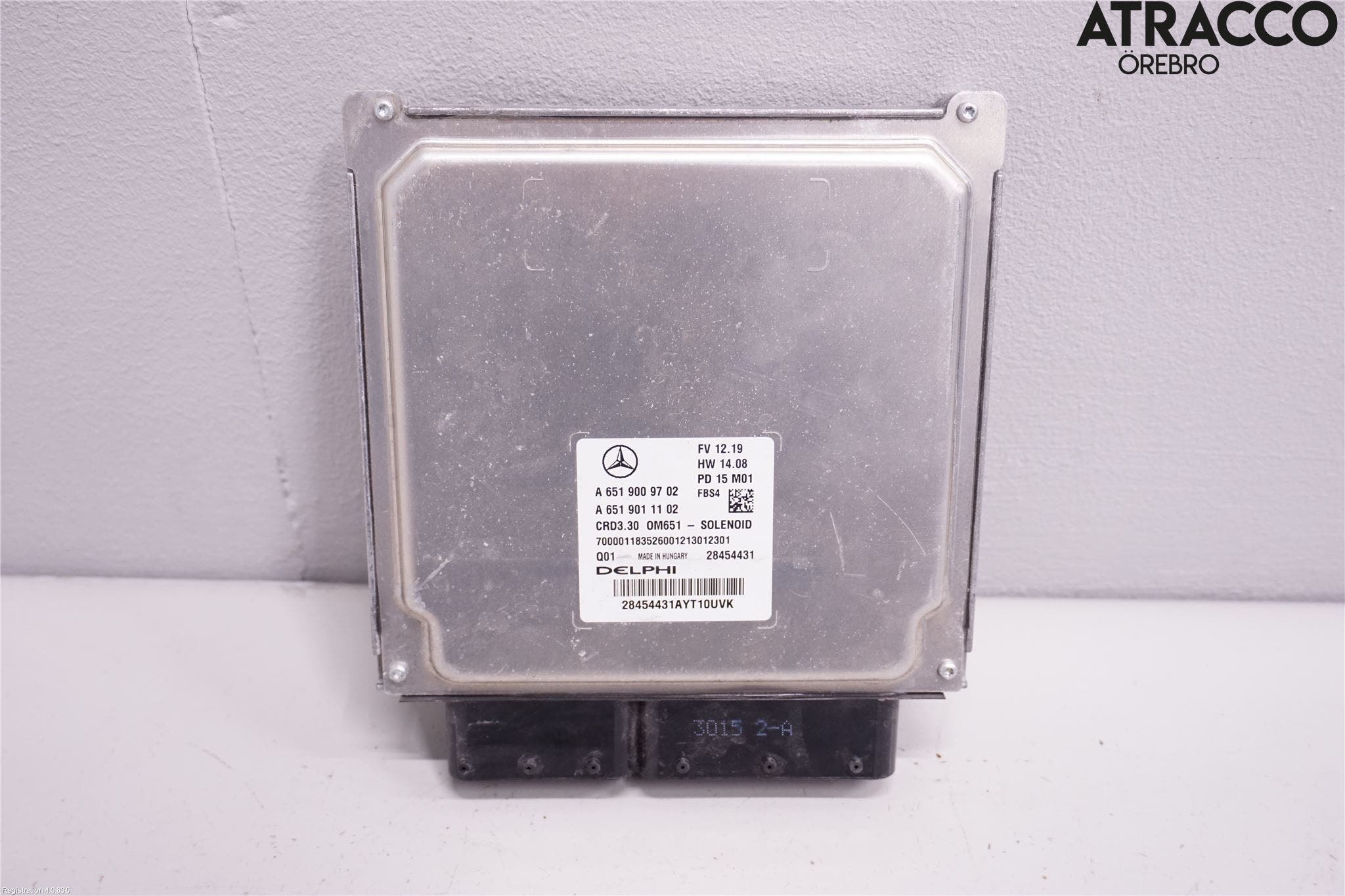 Mercedes-Benz MB CLA-KLASS (C117/X117) 13-19 Styrenhet Inspump Diesel