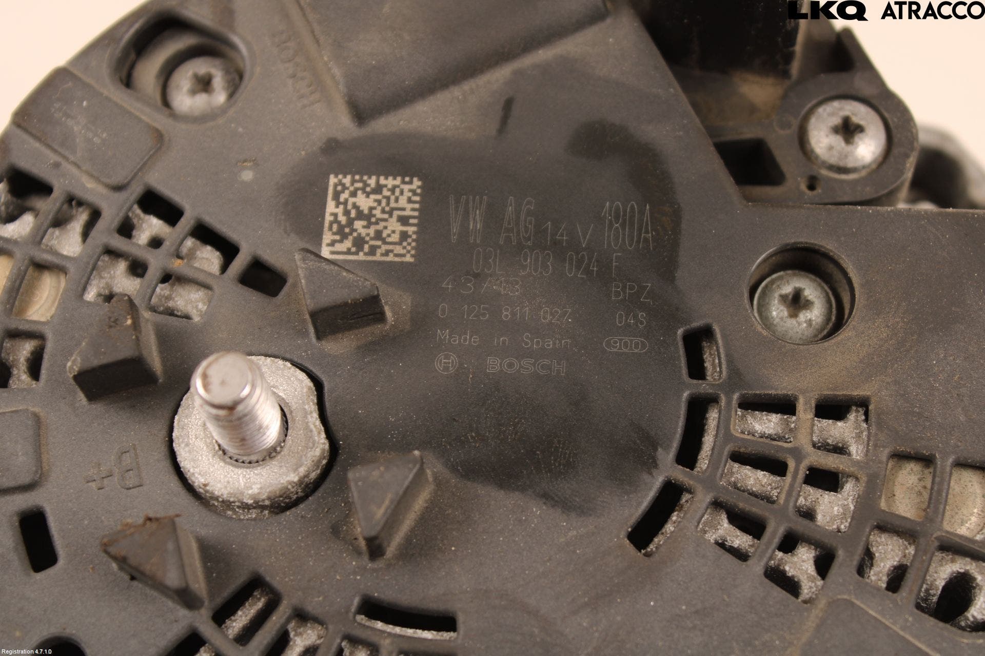 Volkswagen VW PASSAT 11-14 Generator