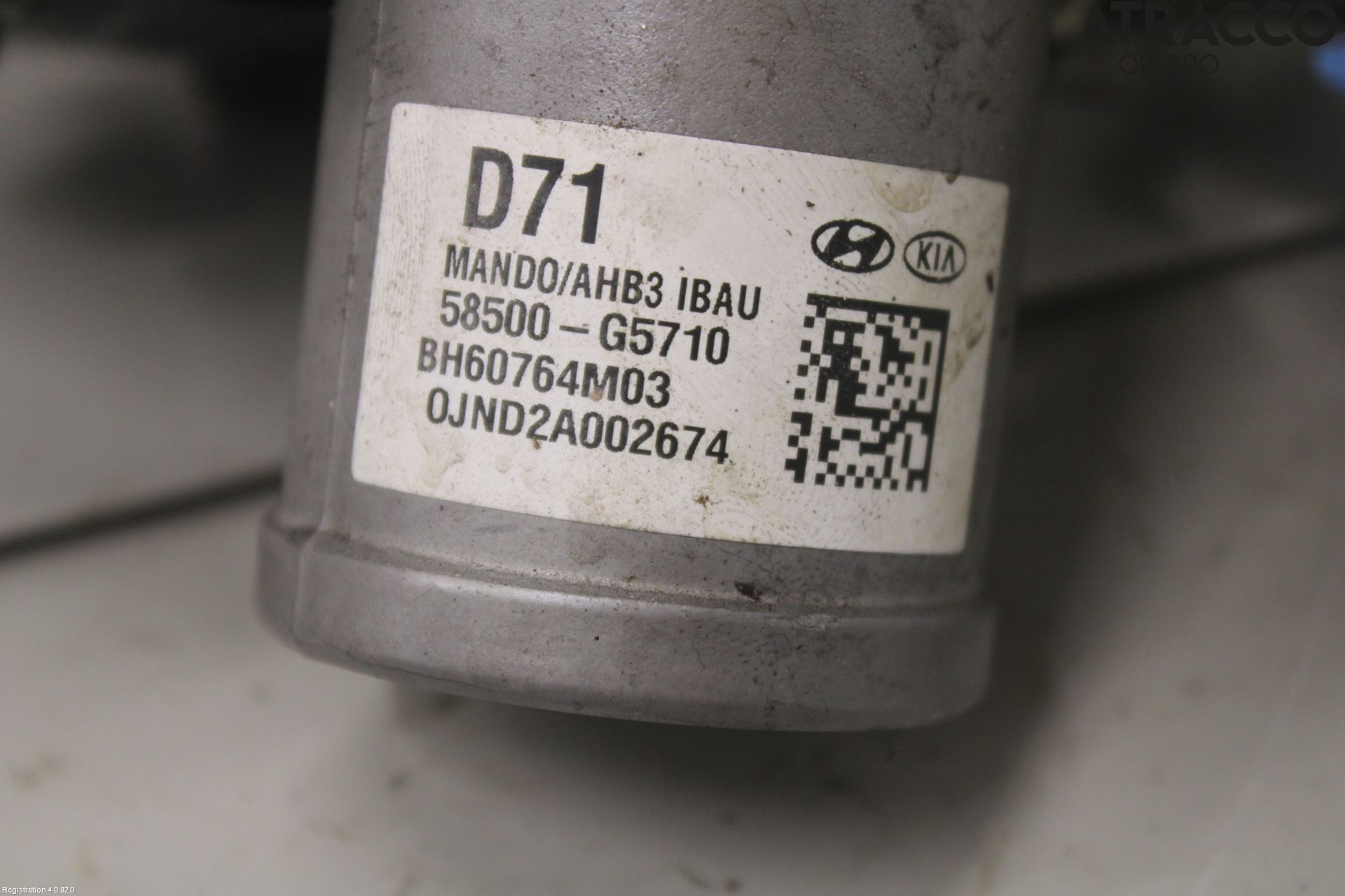 Kia NIRO (DE) 17-22 Abs Hydraulaggregat