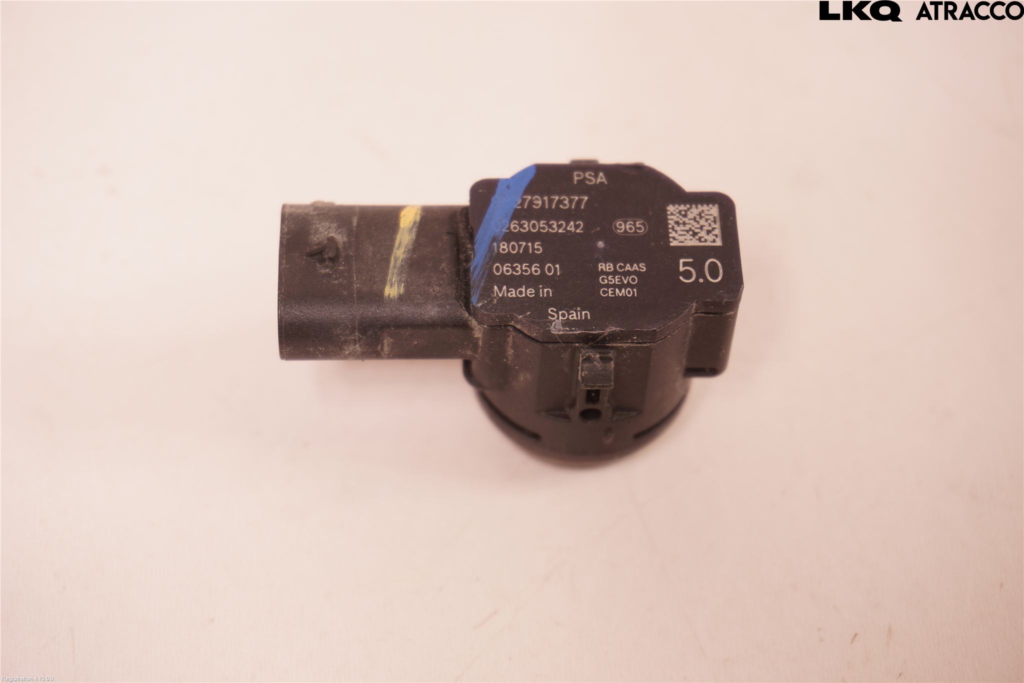 Citroen COTROEN C3 17-24 Parkeringshjälp Backsensor