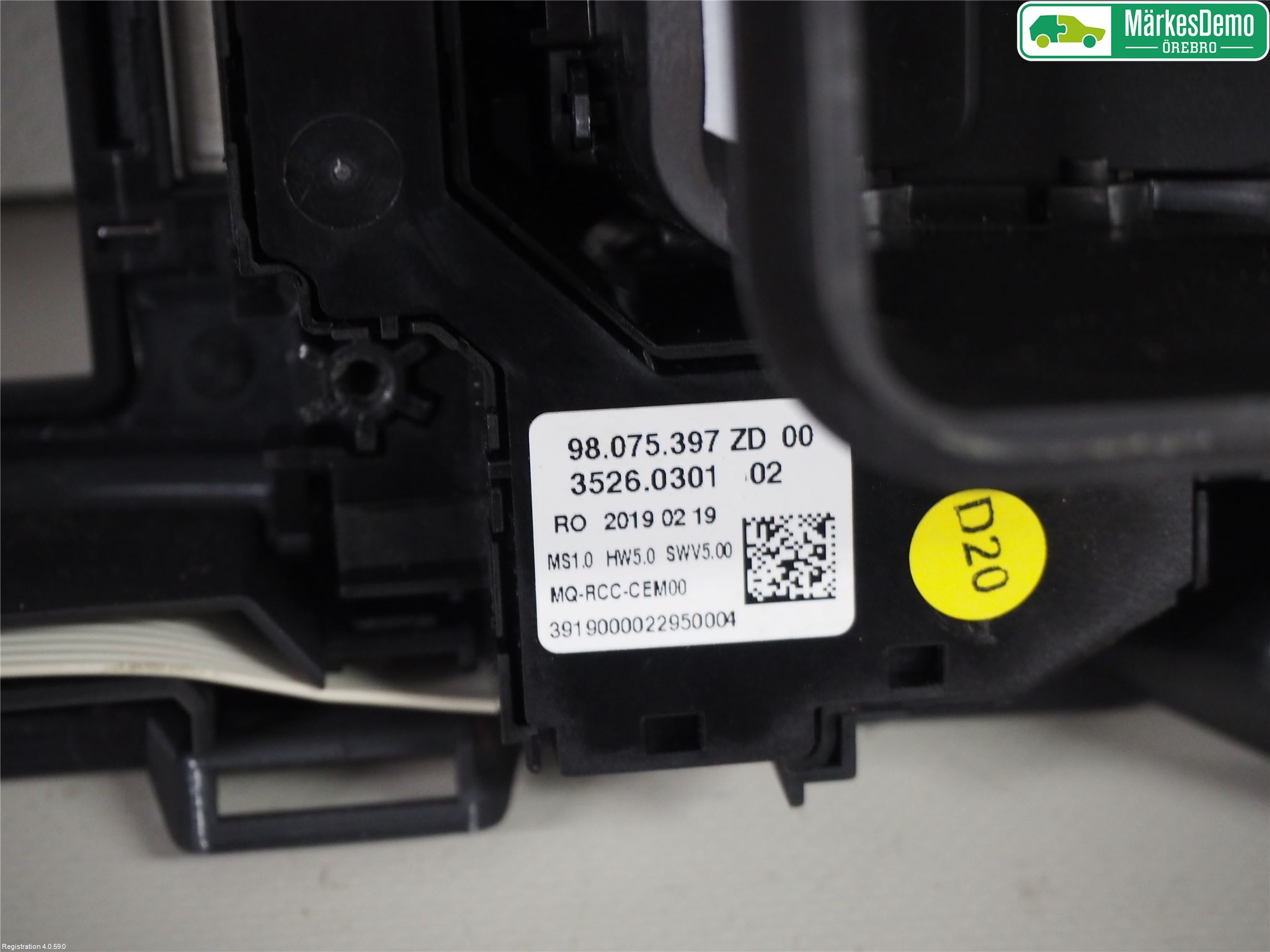 Peugeot EXPERT/E-EXPERT 17- Instrument-Radio Sarg