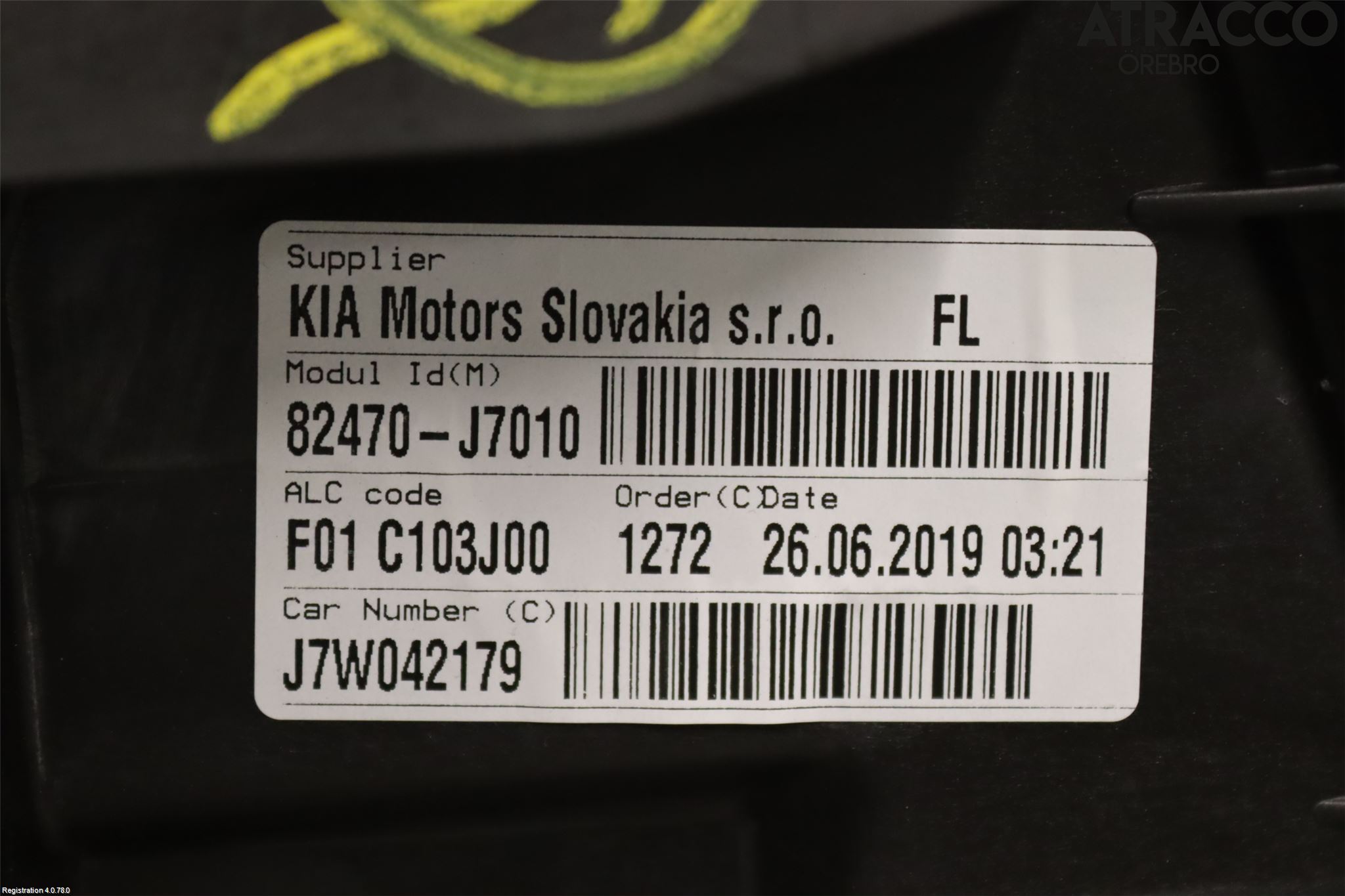 Kia CEED/CEED SW 19- Fönsterhissmekanism