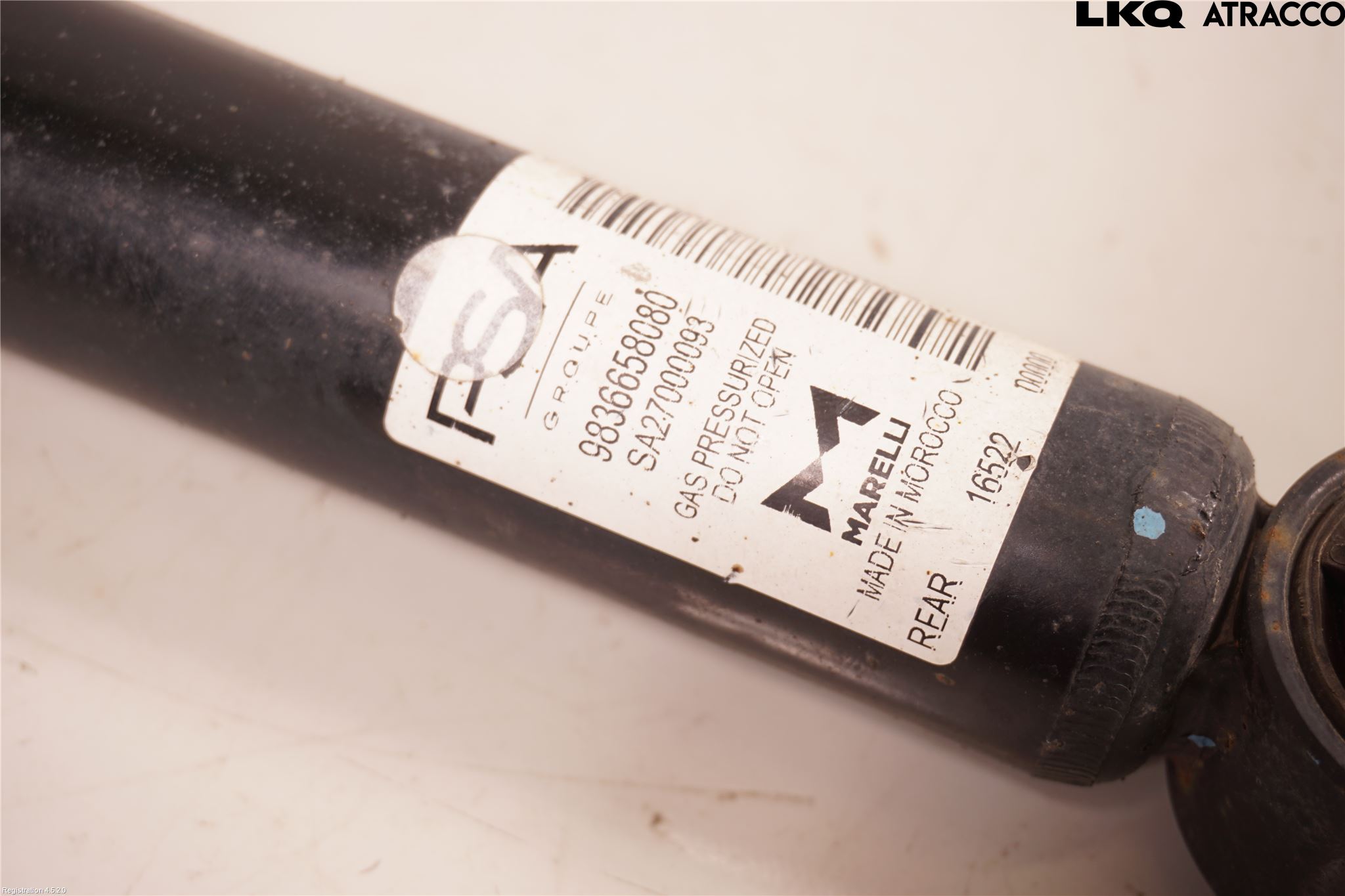 Peugeot 2008/E-2008 20- Stötdämpare Bak