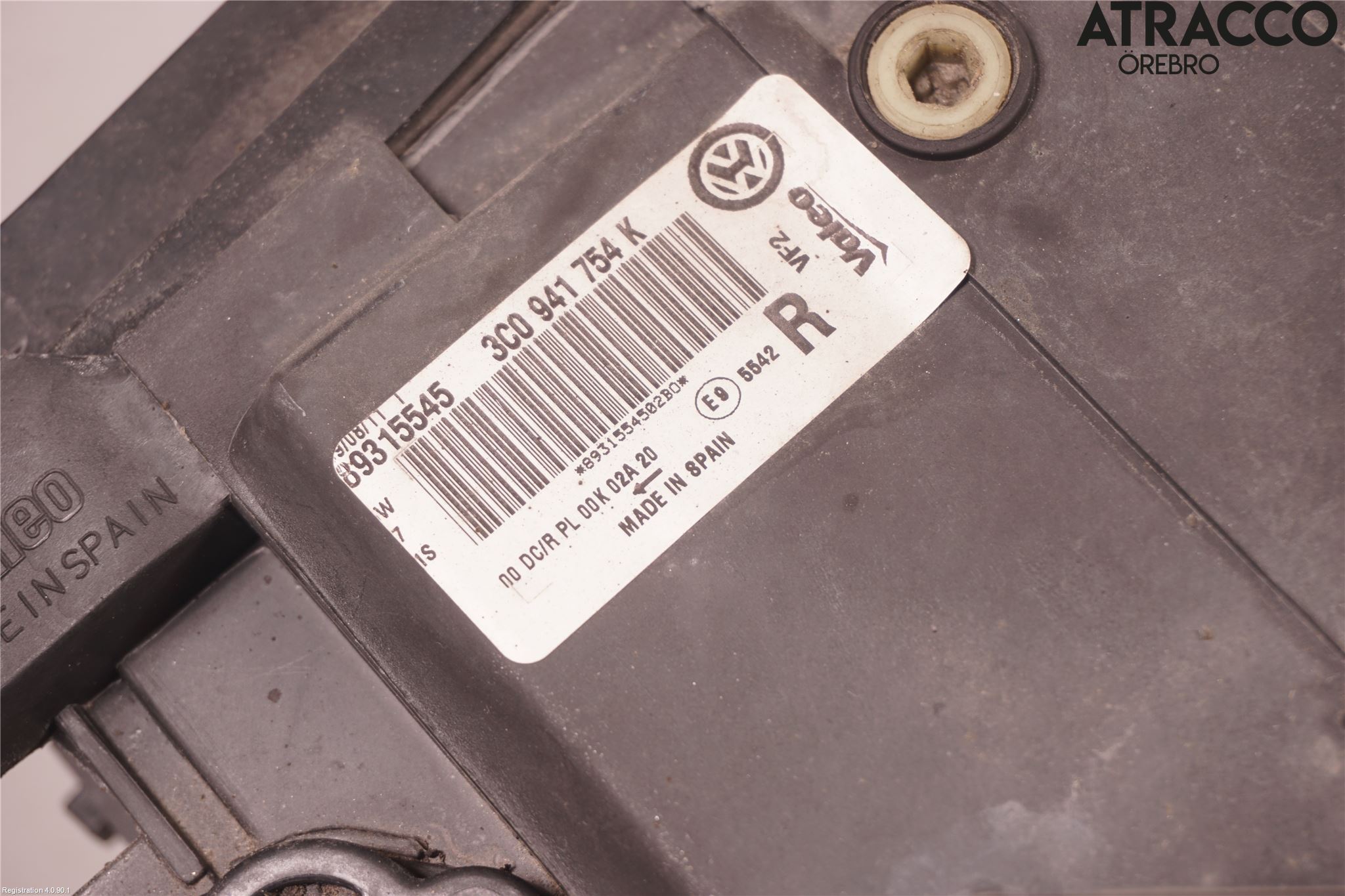 Volkswagen VW PASSAT 05-11 Strålkastare Höger