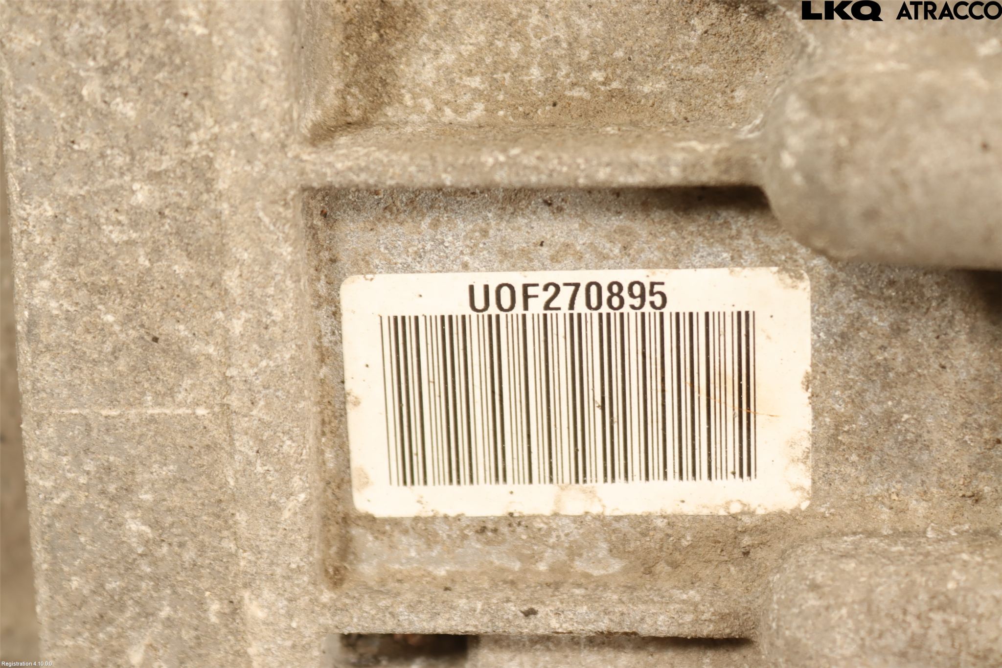 Kia SORENTO 21- Bakväxel-Diff