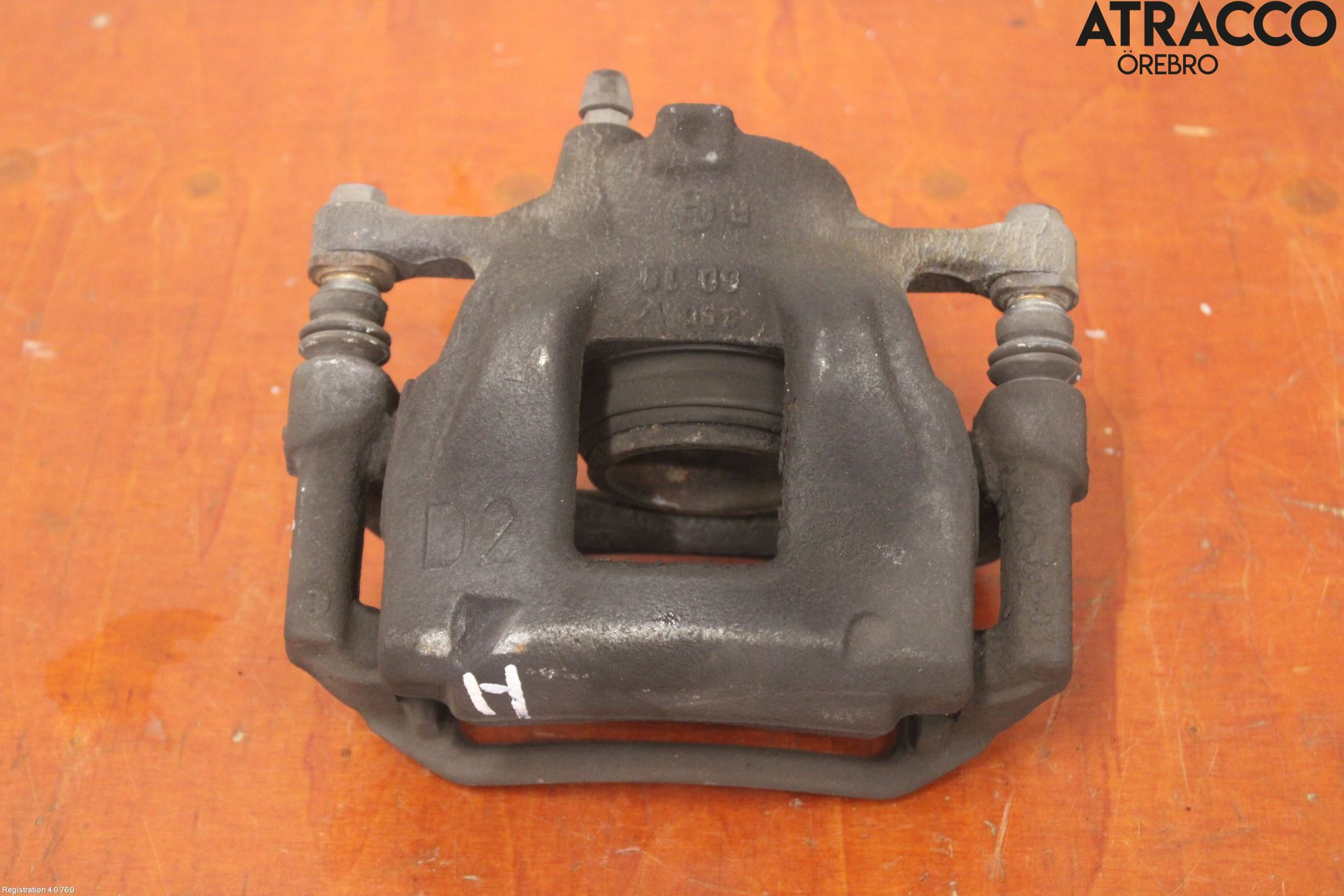 Toyota AURIS 13-19 Bromsok Fram Höger