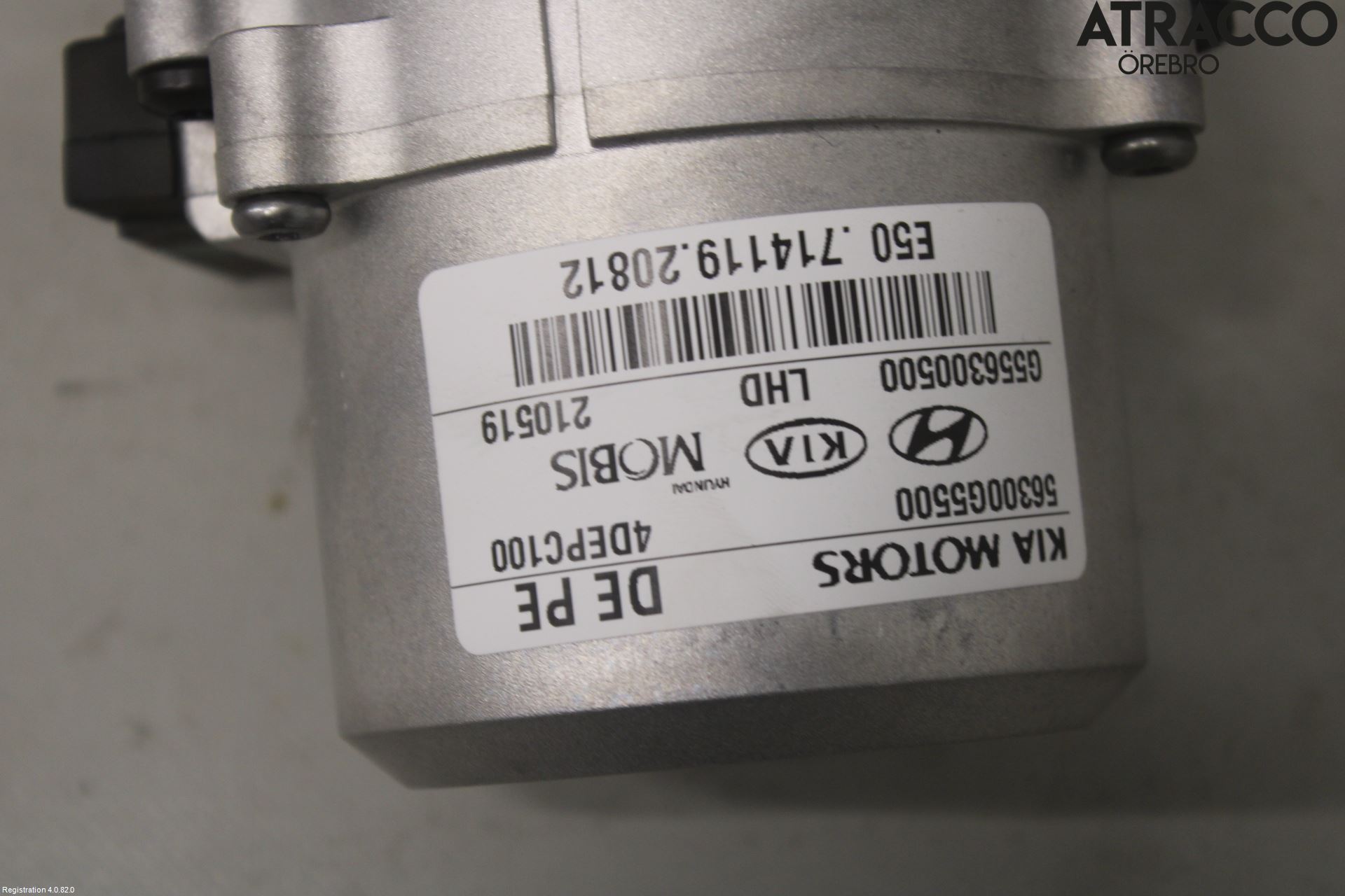 Kia NIRO (DE) 17-22 Rattaxelagg Med Inb Servo