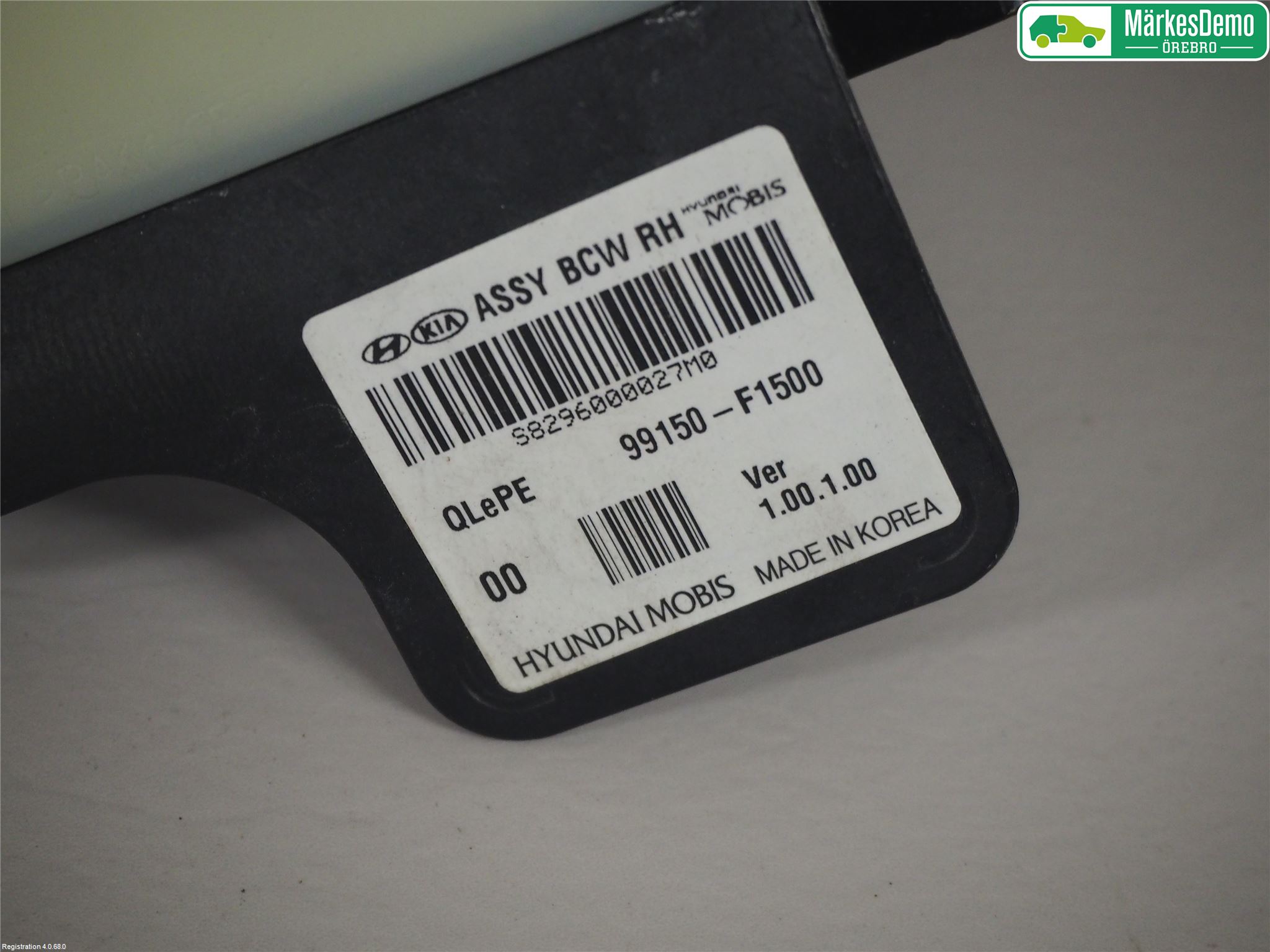 Kia SPORTAGE (QL) 16-21 Sensor Aktivt Kollisionsskydd