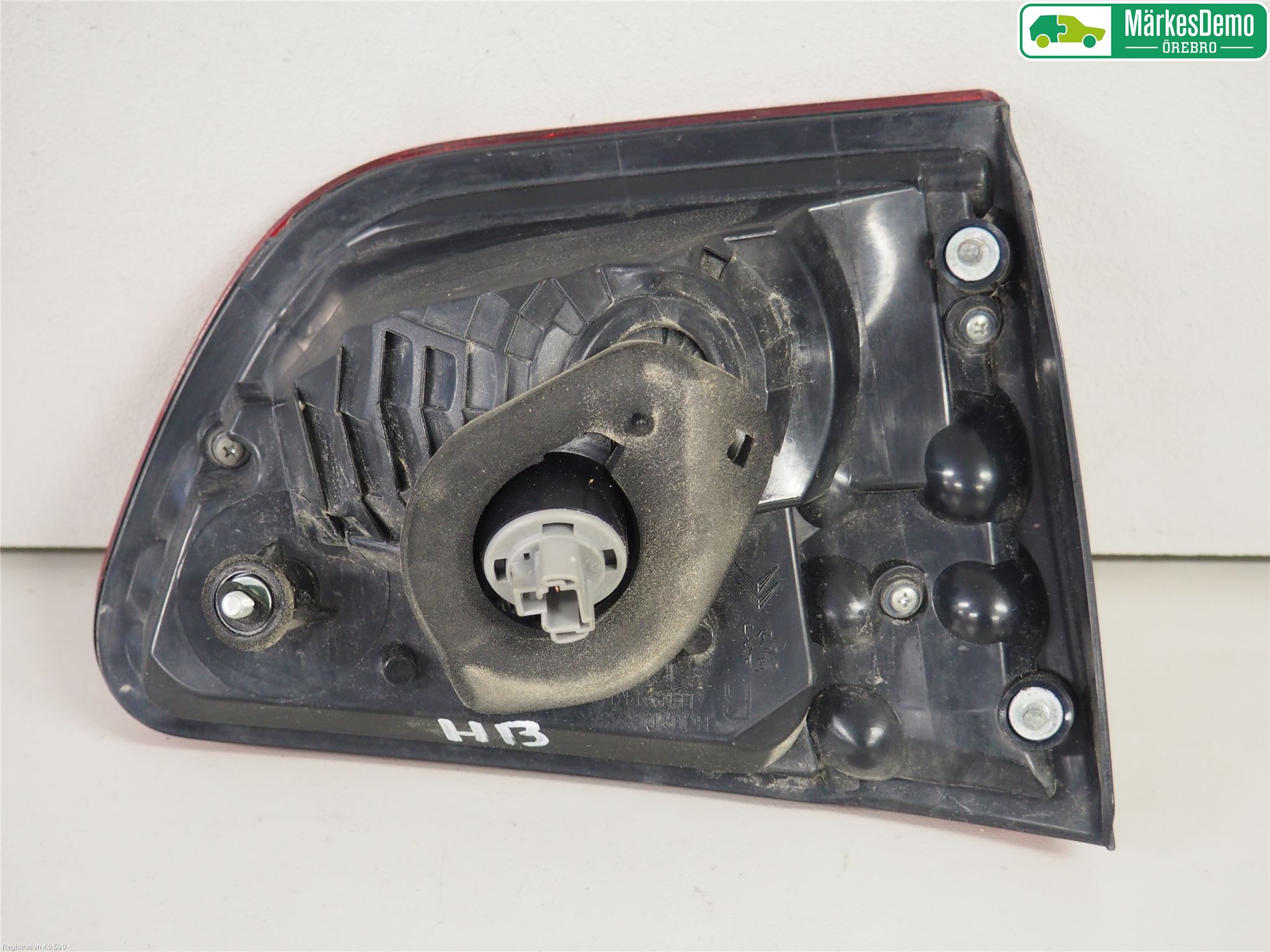 Citroen C-CROSSER Bakljus Lucka Hö