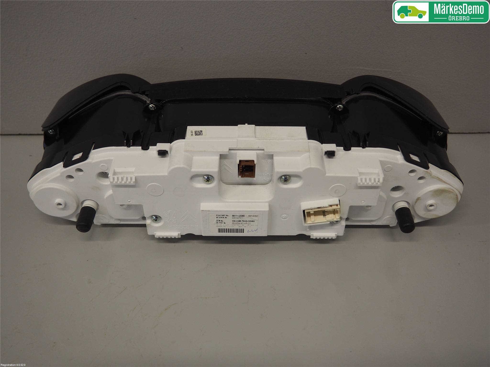 Peugeot 308 14-21 Instrument Komb