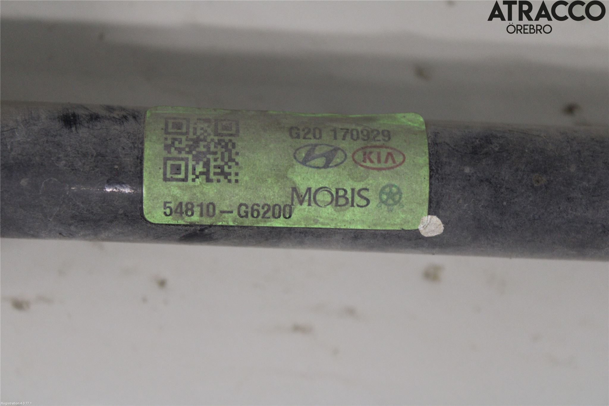 Kia PICANTO 17- Krängningshämmare Fram