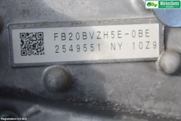 Subaru XV 12-17 Motor Bensin