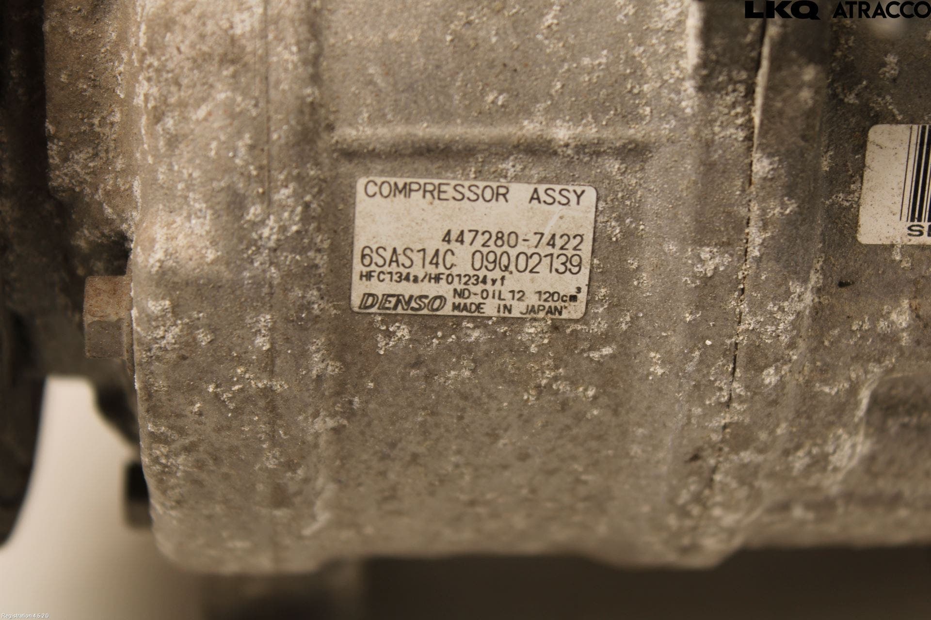 Mercedes-Benz MB A-KLASS (W176) 13-18 Ac Kompressor