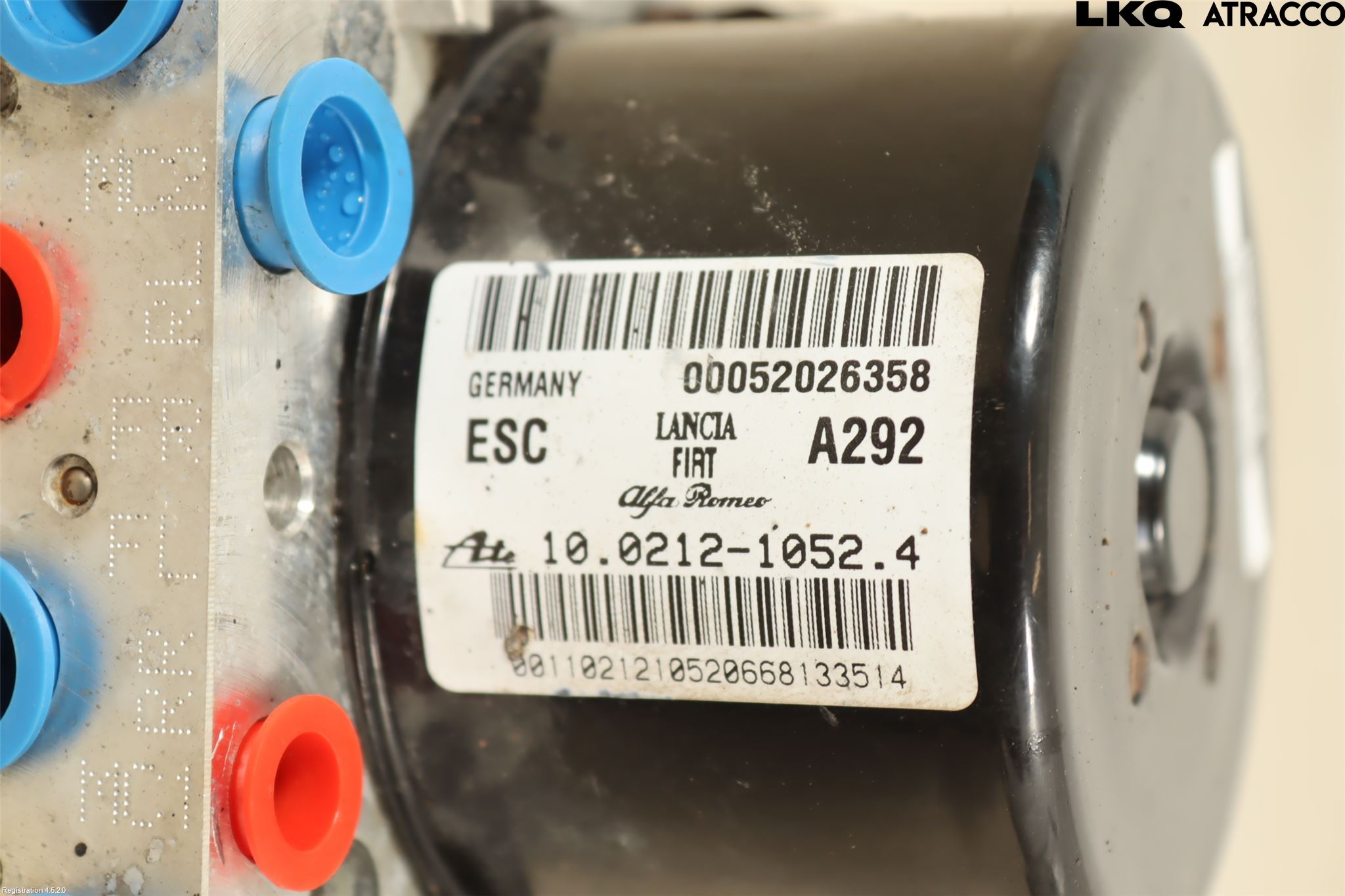 Opel COMBO D 12-18 Abs Hydraulaggregat