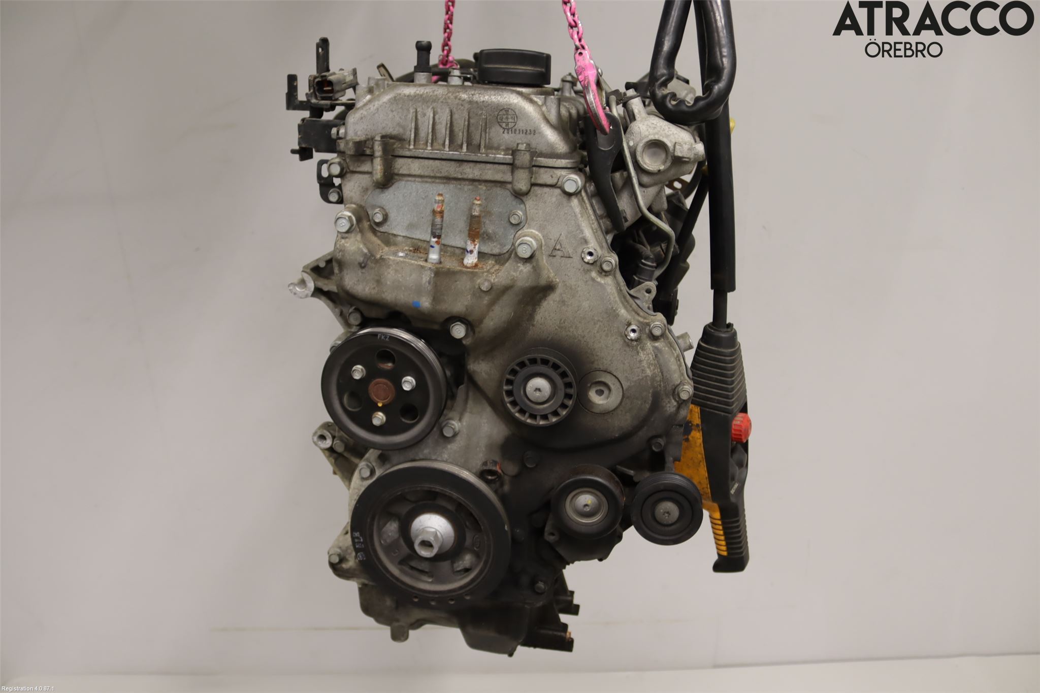 Kia VENGA 10-19 Motor Diesel