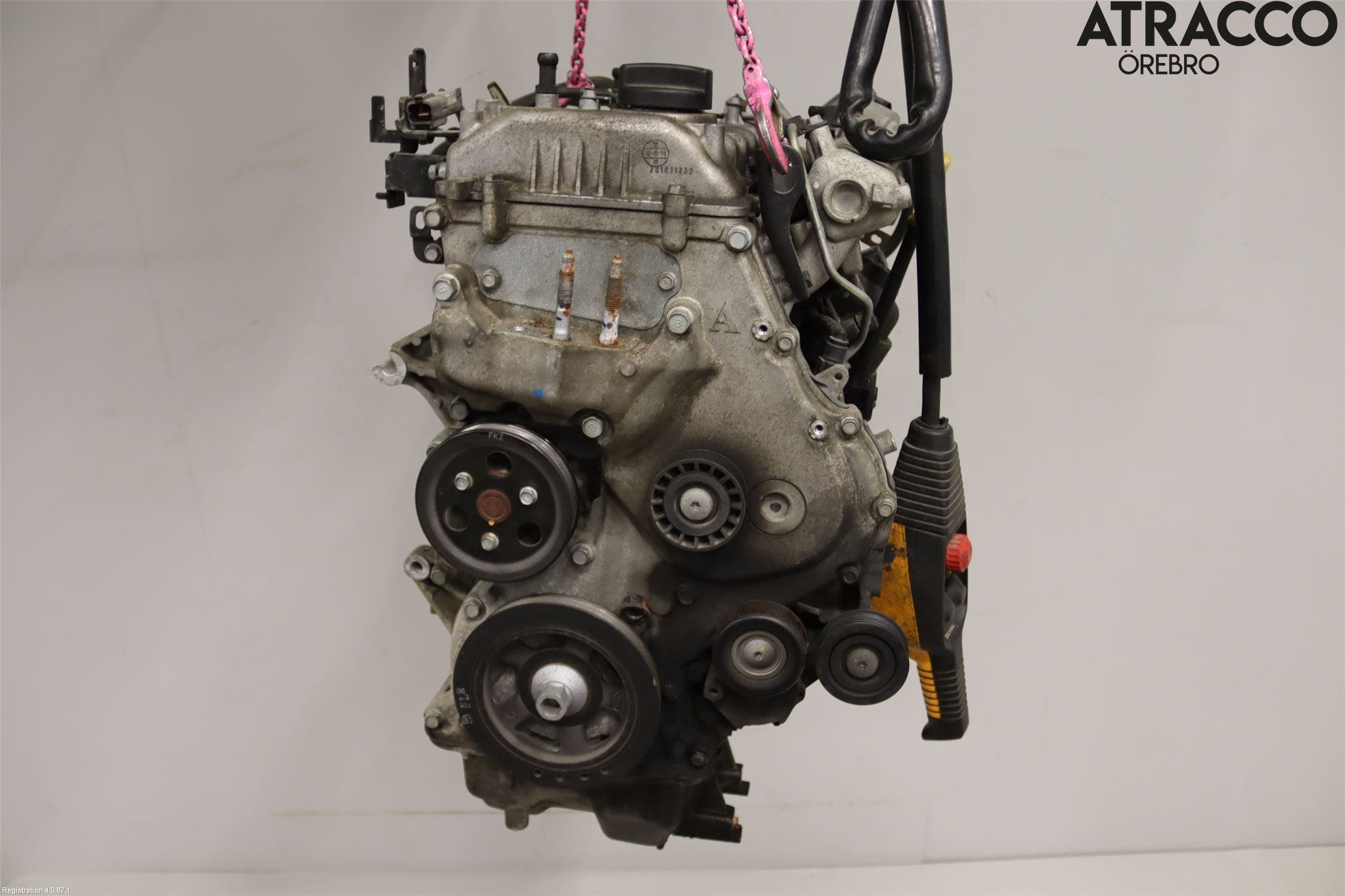 Kia VENGA 10-19 Motor Diesel