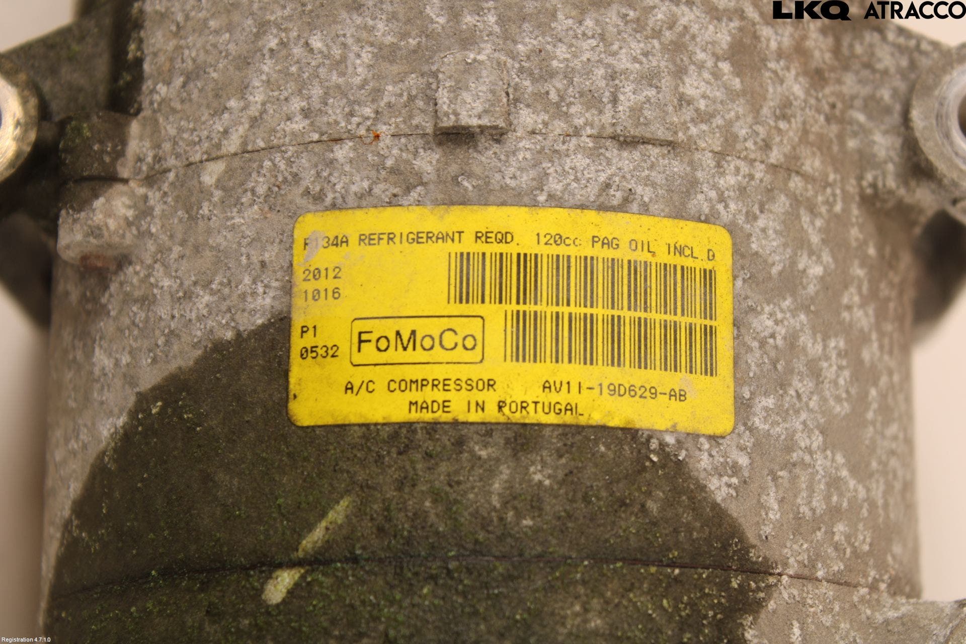 Ford FIESTA 09-12 Ac Kompressor