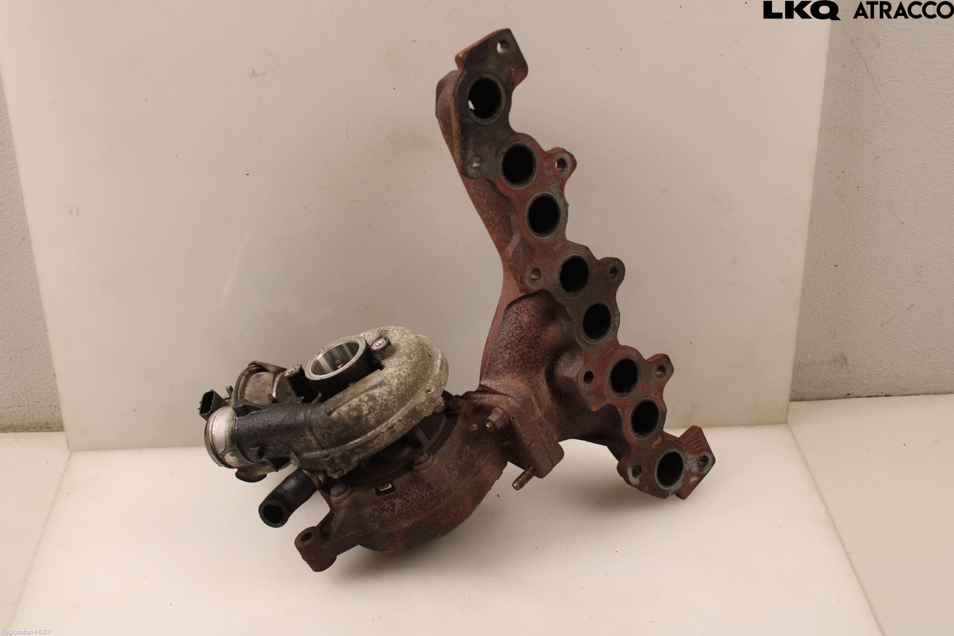 Ford MONDEO 07-15 Turboaggregat